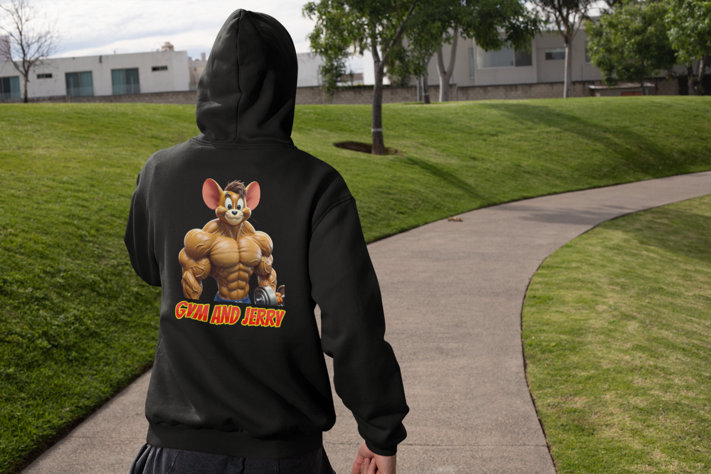 GYM and JERRY Hoodie
