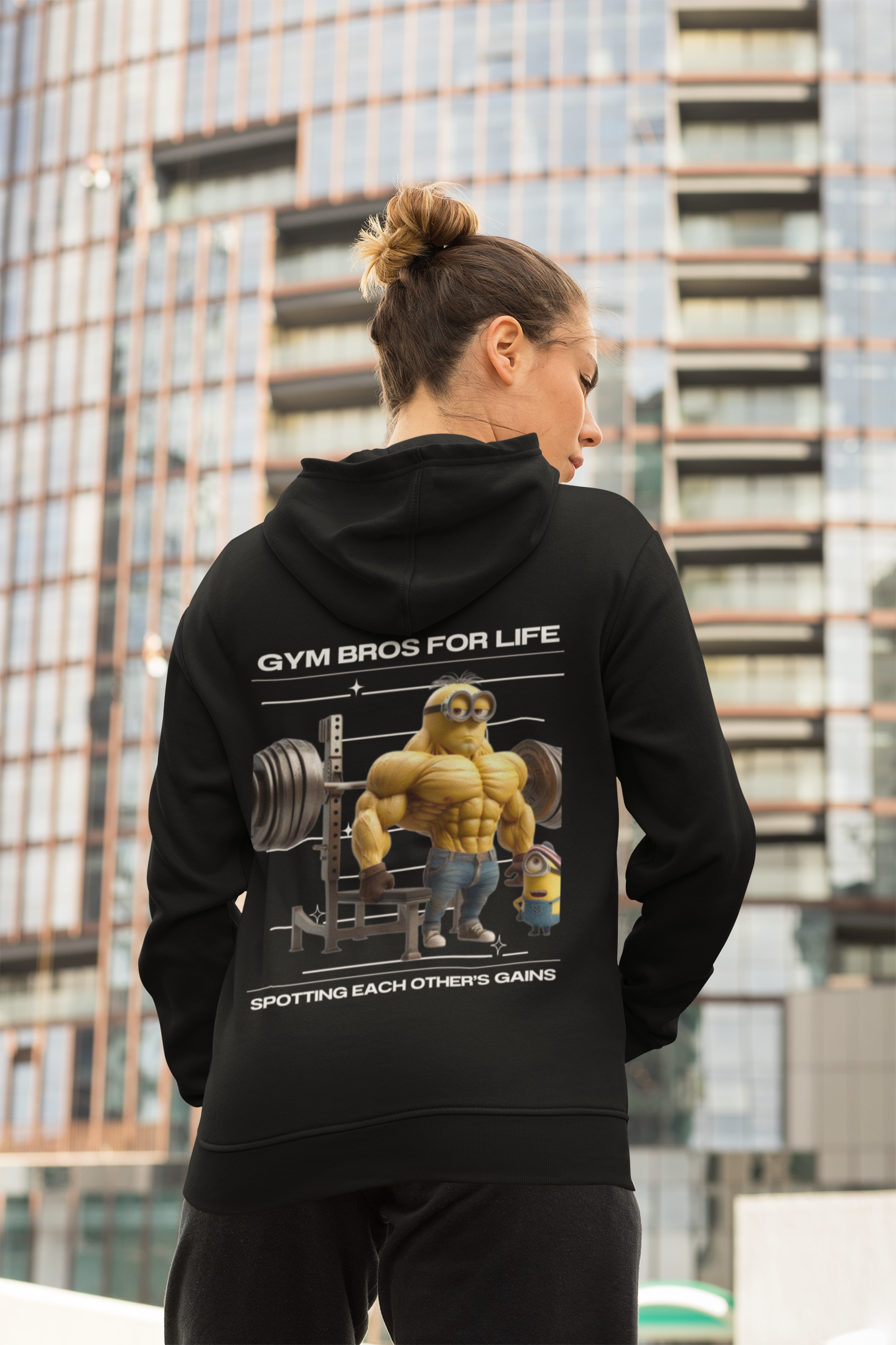 Gym Bros - Hoodie