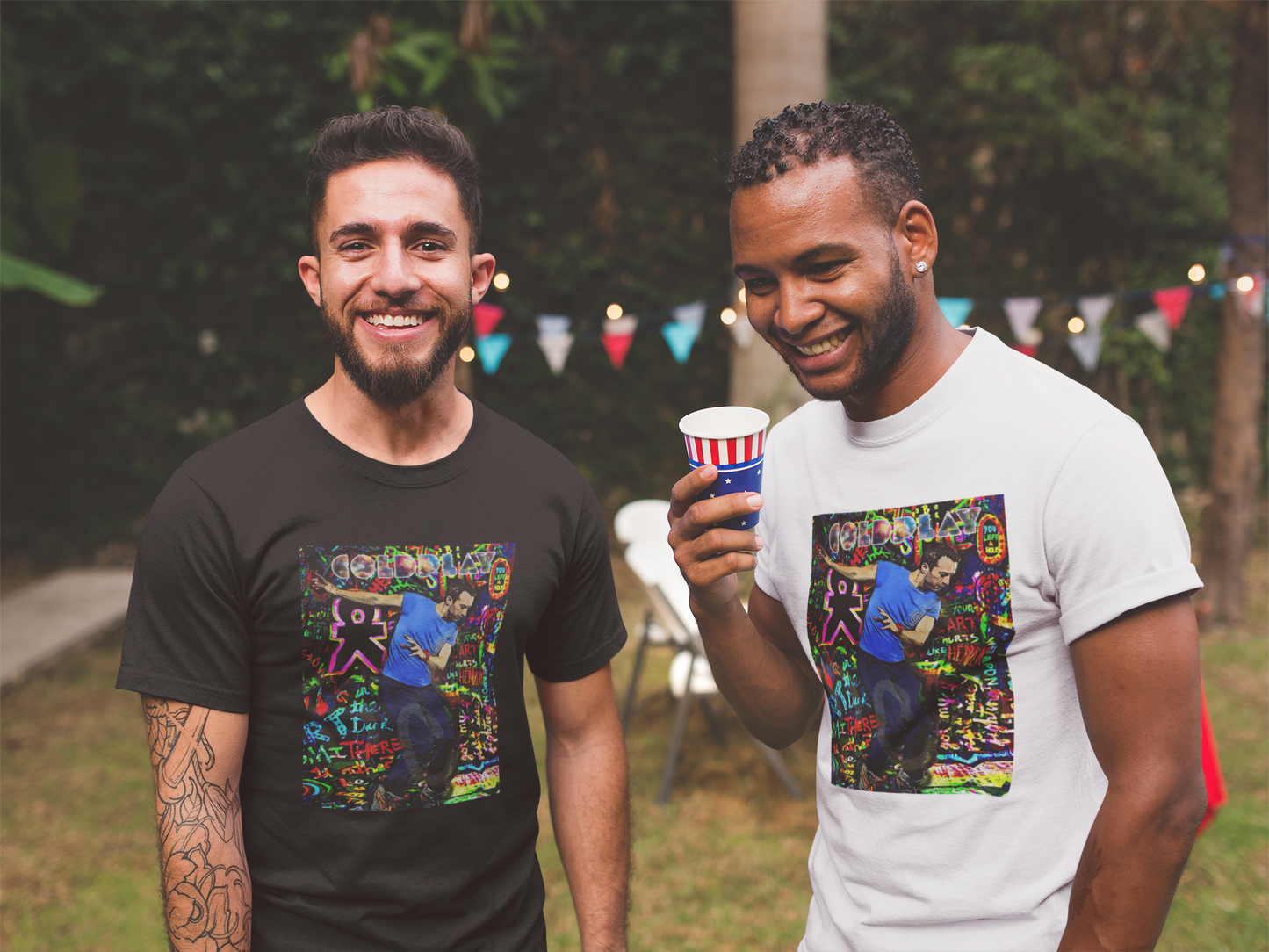 COLDPLAY Unisex T-Shirt