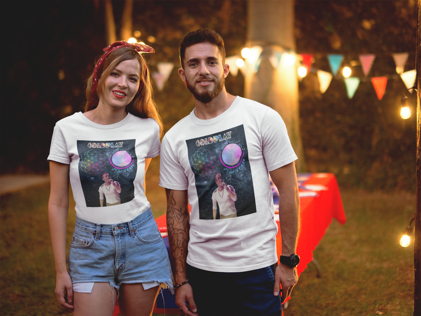 COLDPLAY Unisex T-Shirt