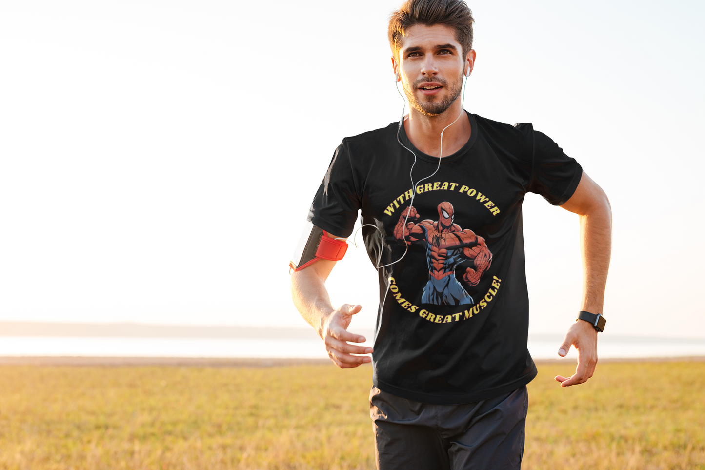 Spider - Gym T-Shirt