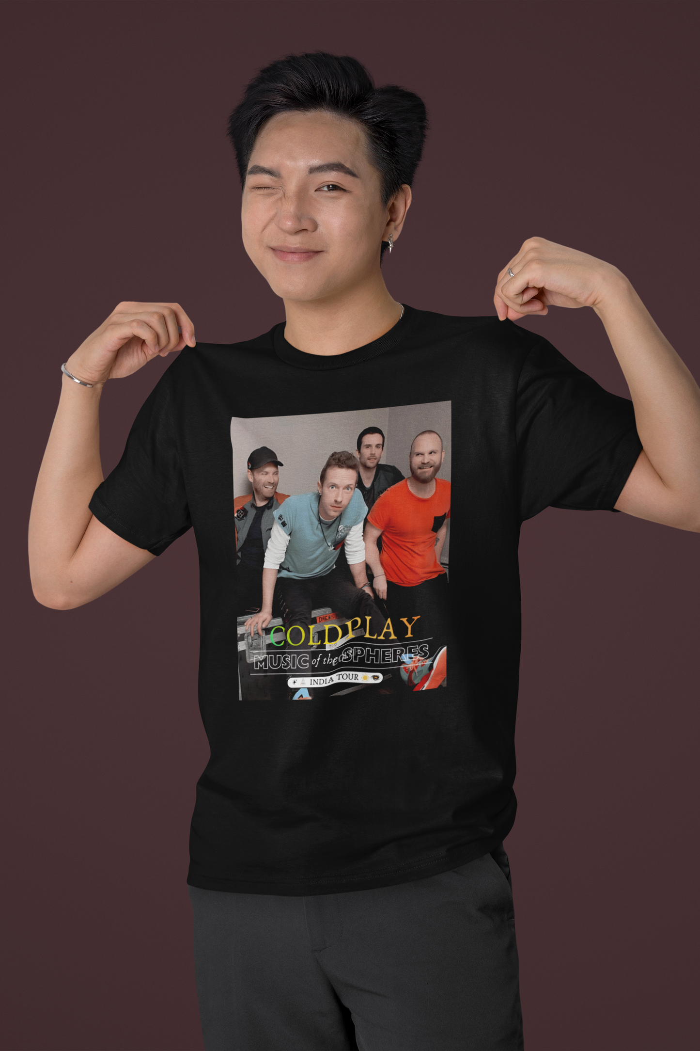 COLDPLAY Unisex T-Shirt