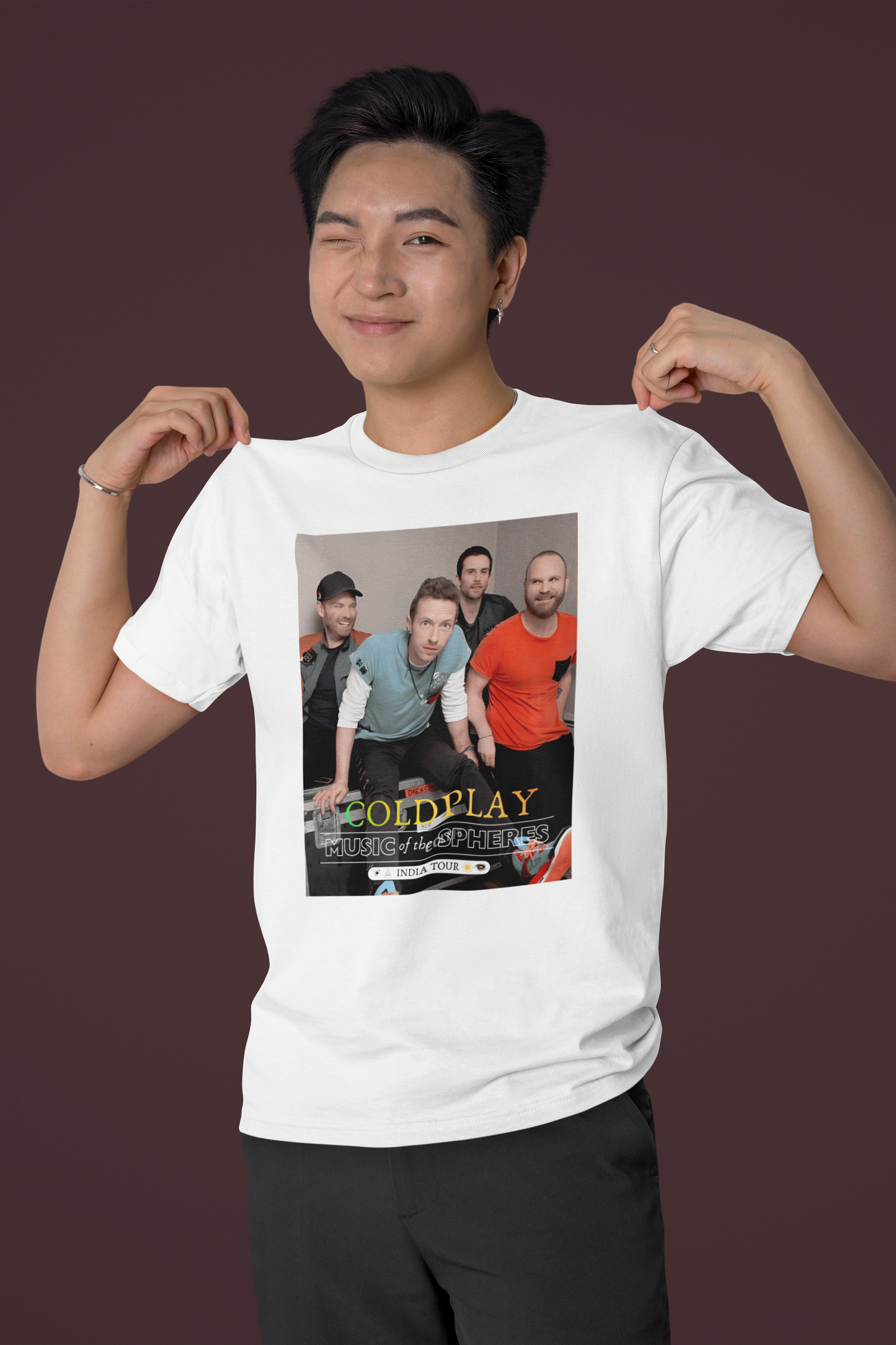 COLDPLAY Unisex T-Shirt