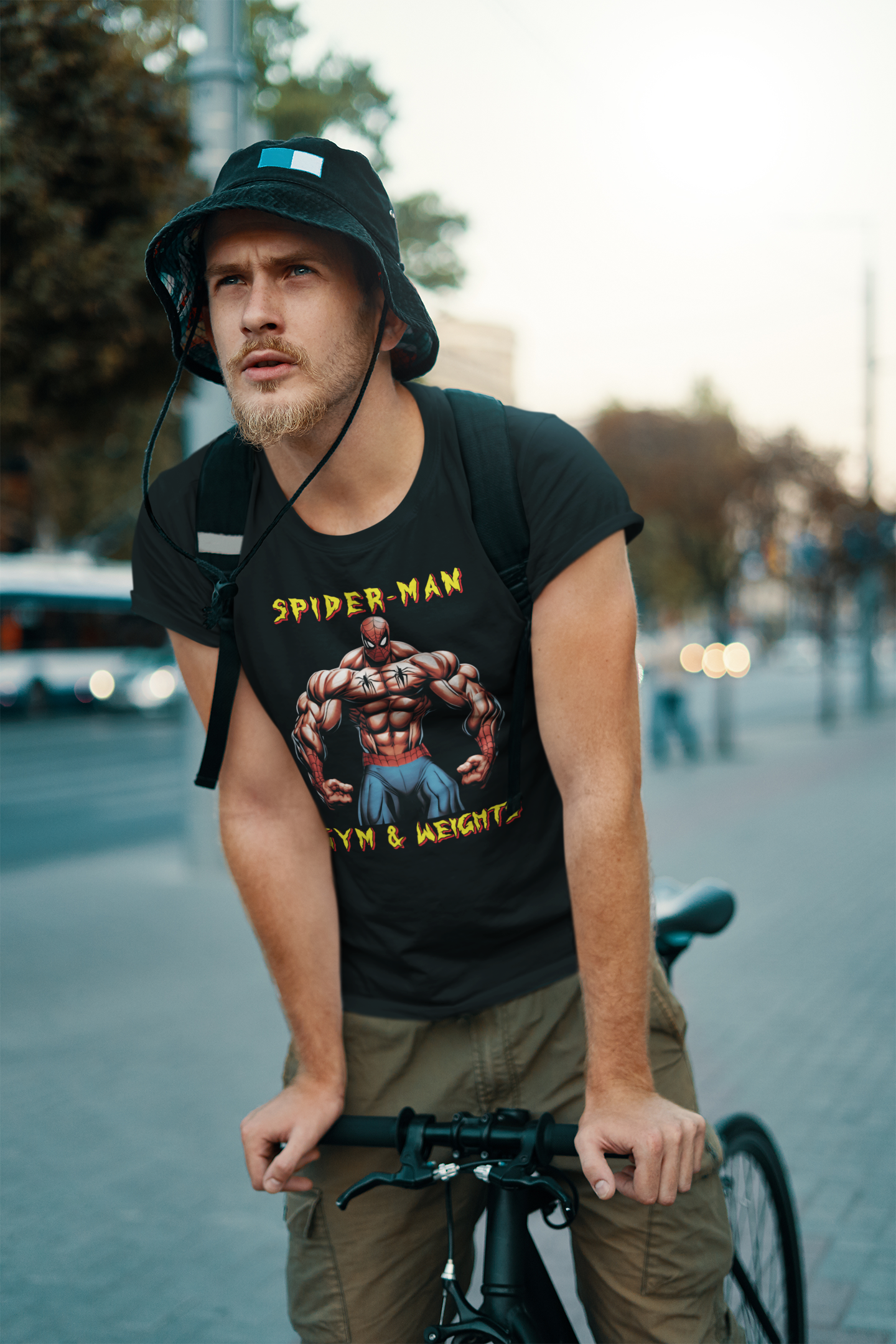 Spider Man - Gym T-Shirt