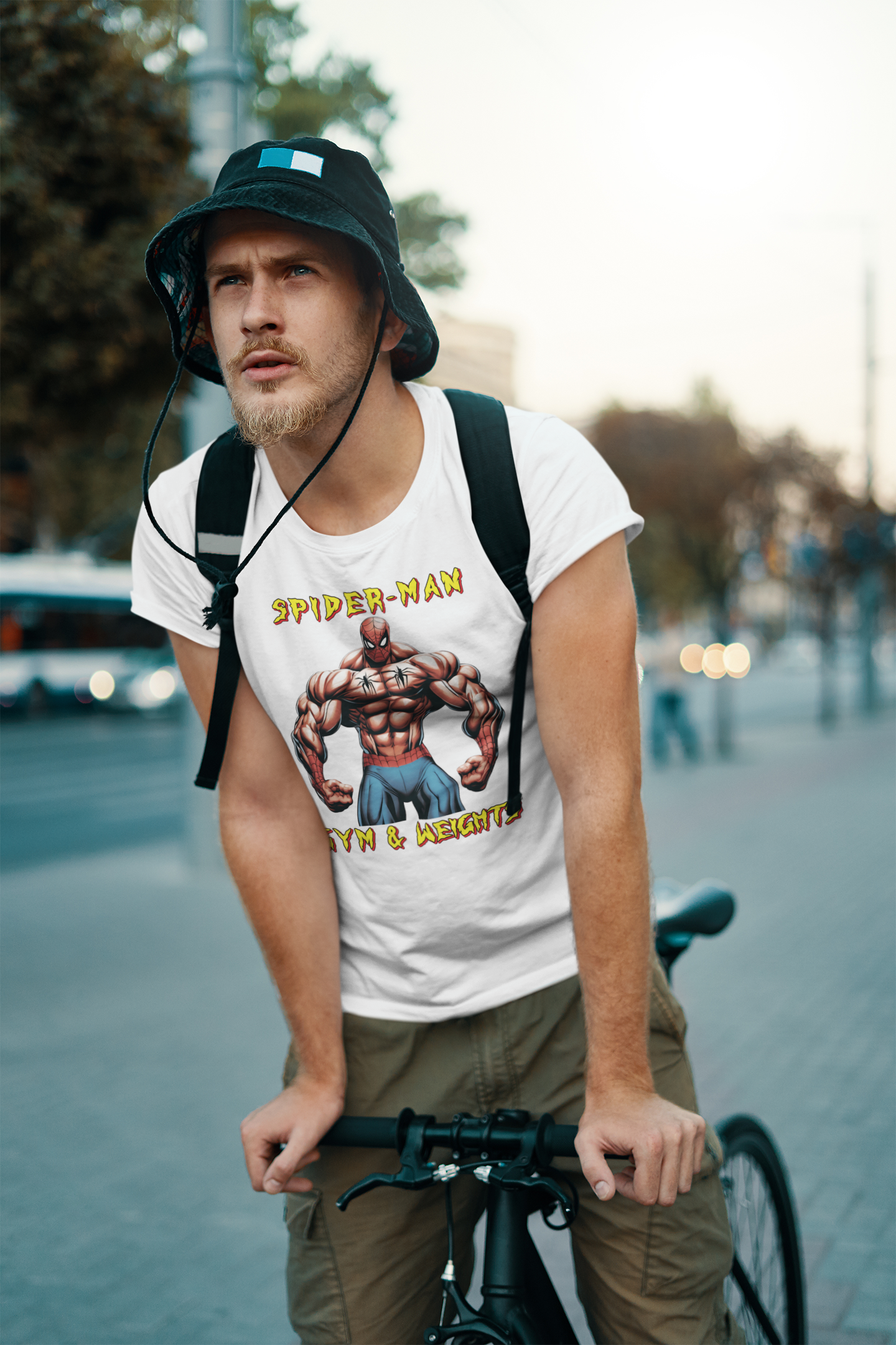 Spider Man - Gym T-Shirt
