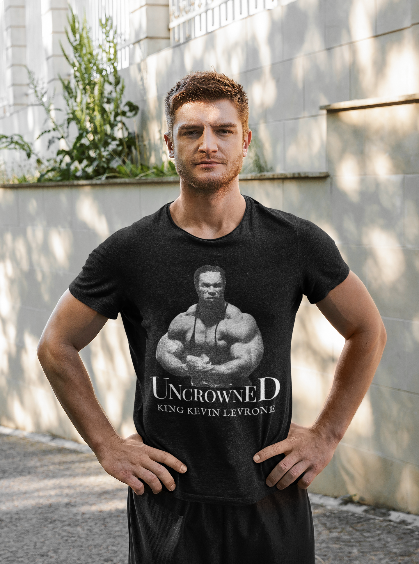 Uncrowned King TShirt - Black