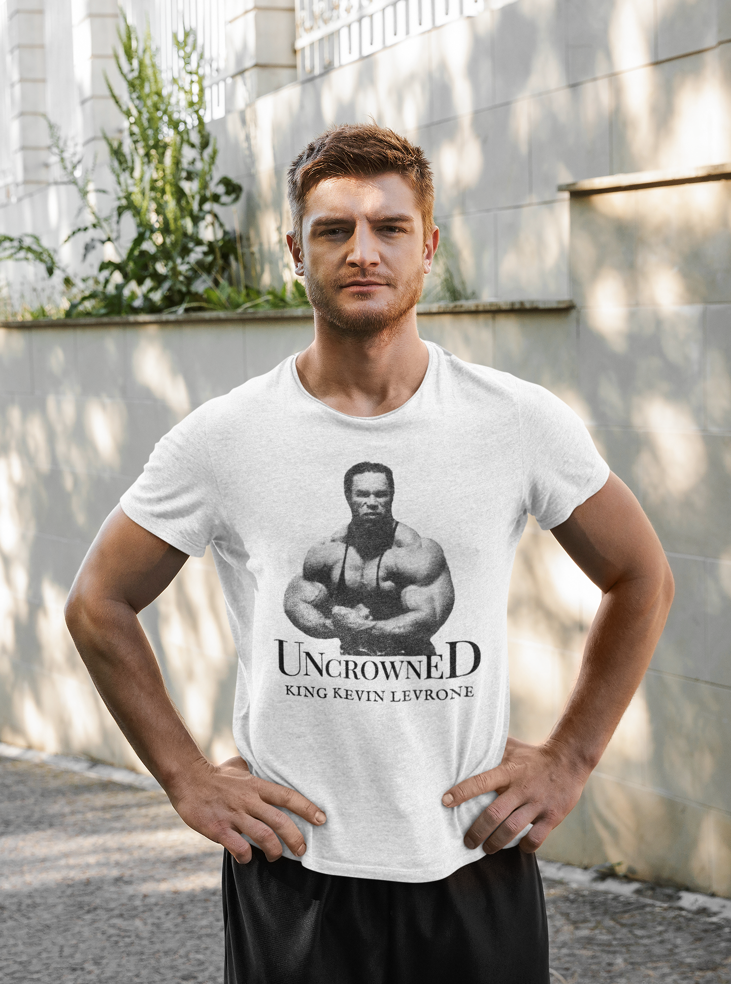 Uncrowned King T-Shirt - White
