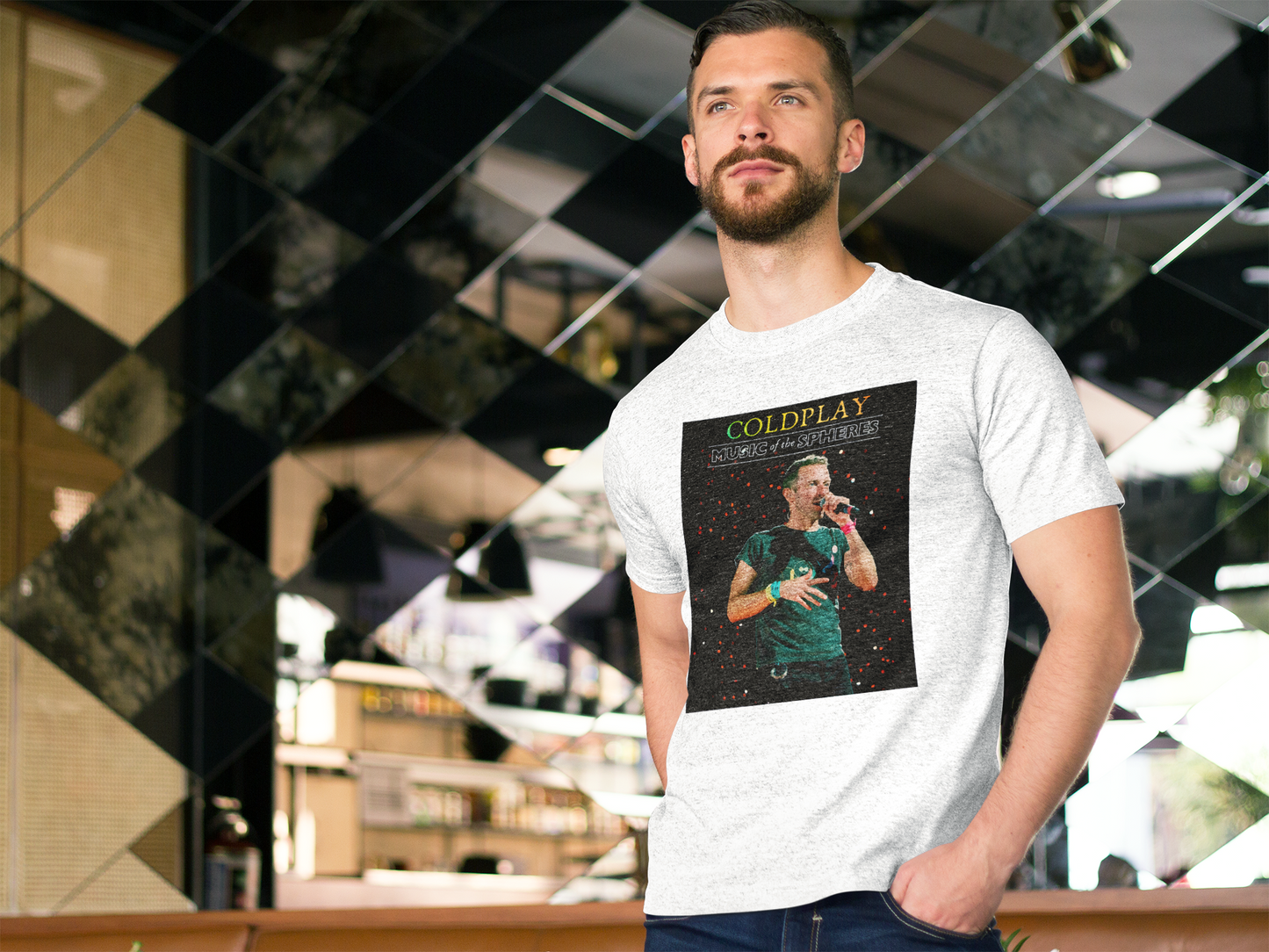 COLDPLAY Unisex T-Shirt