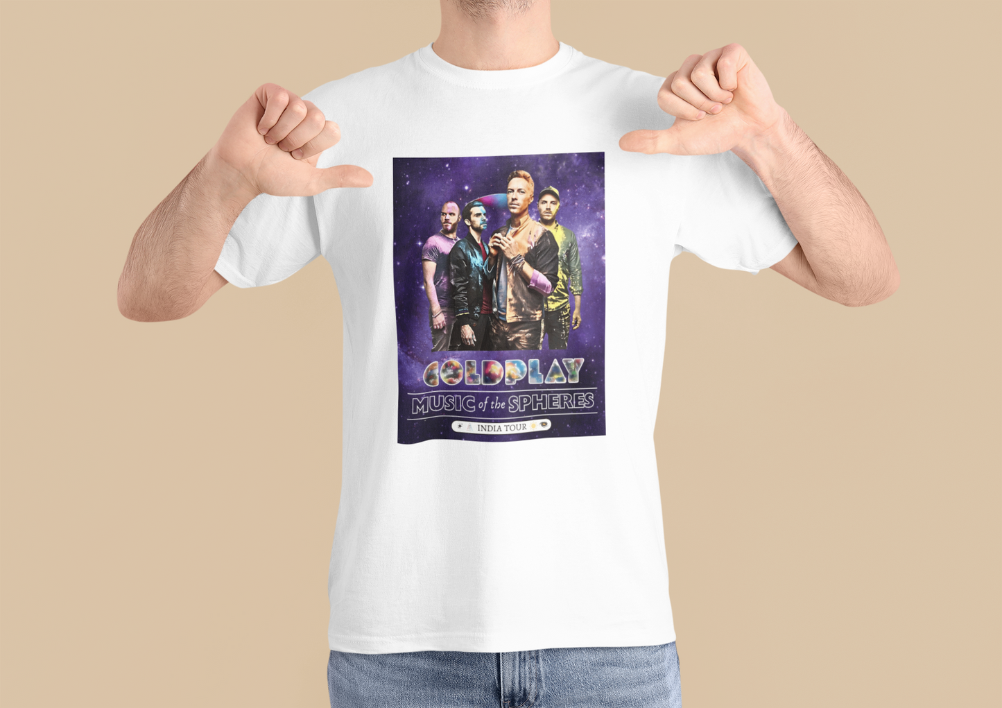 COLDPLAY Unisex T-Shirt