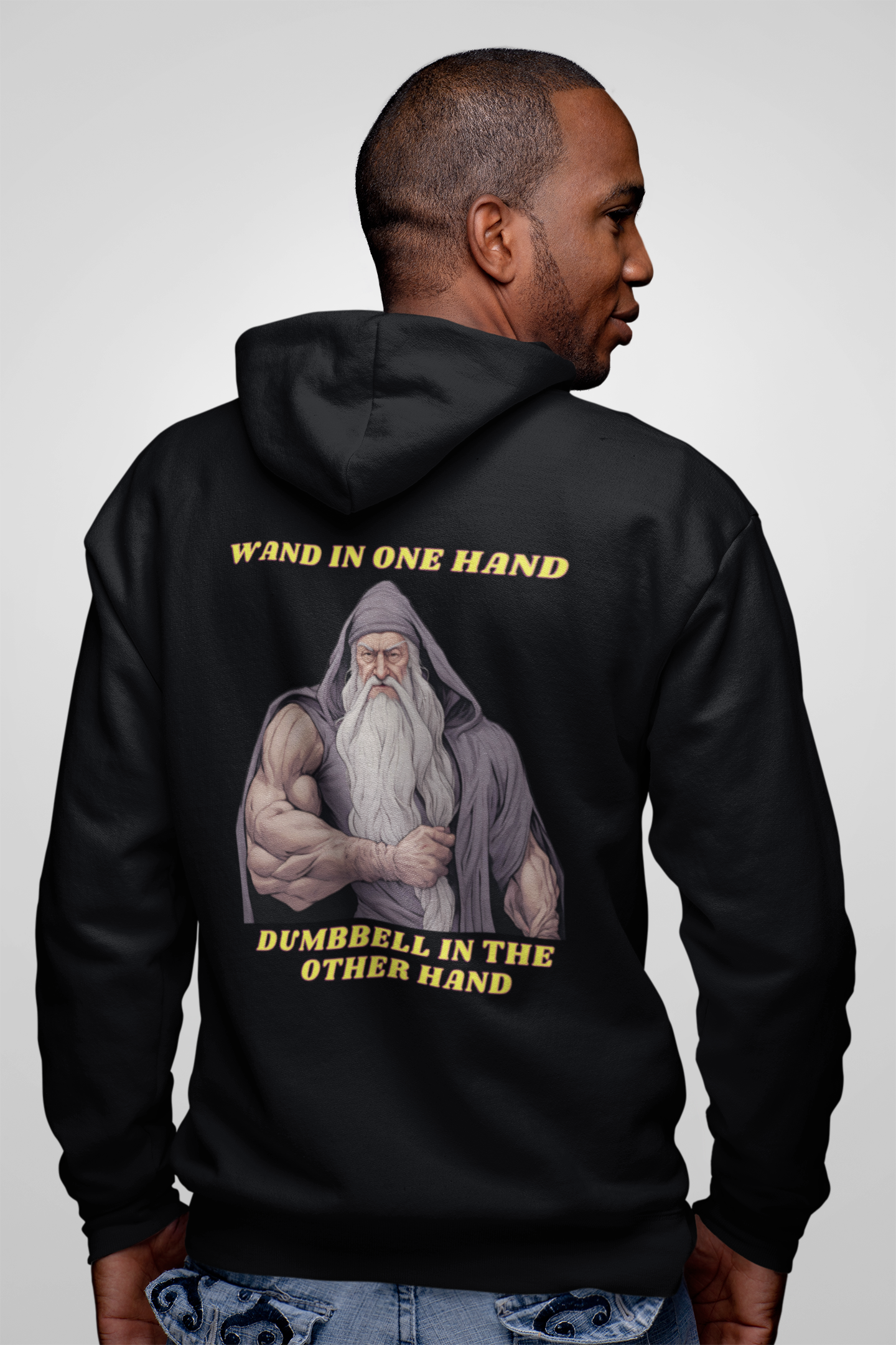 Dumbledore Gym Hoodie