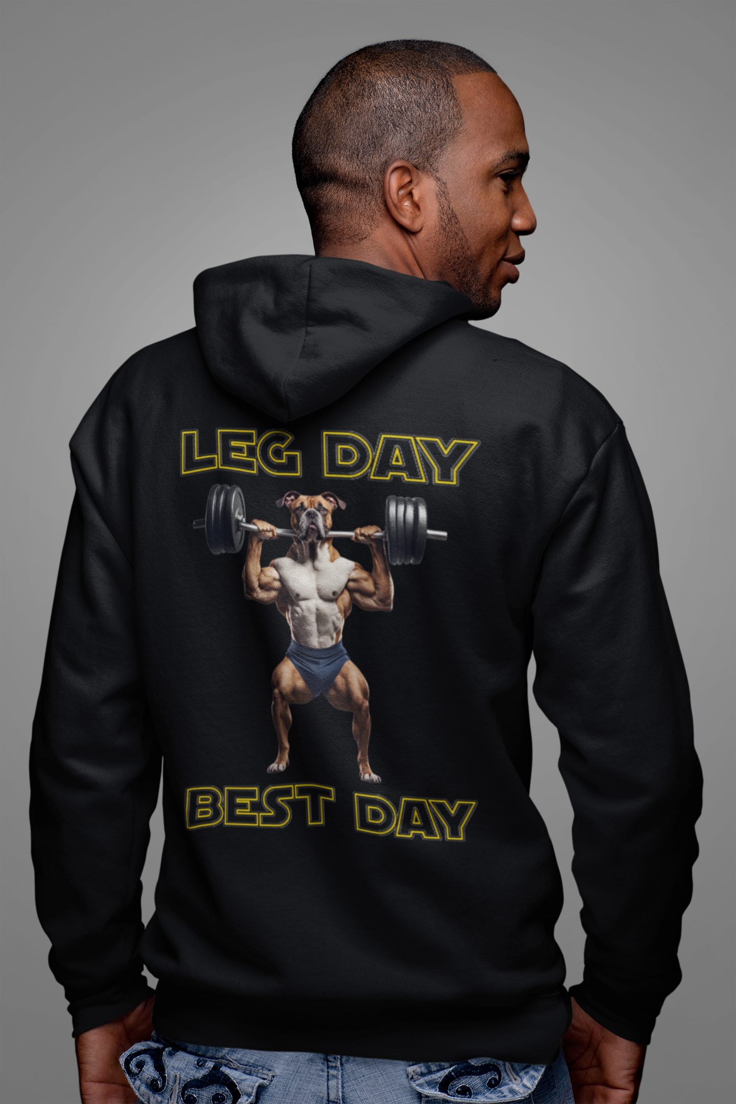 Leg Day - Best Day - Hoodie