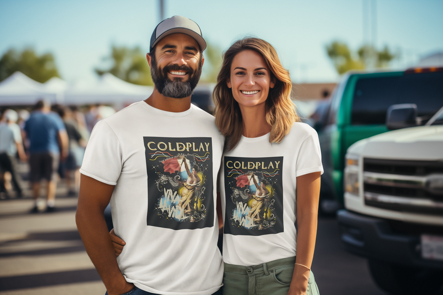 COLDPLAY Unisex T-Shirt