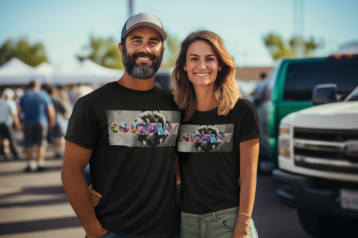 COLDPLAY UNISEX T-Shirt