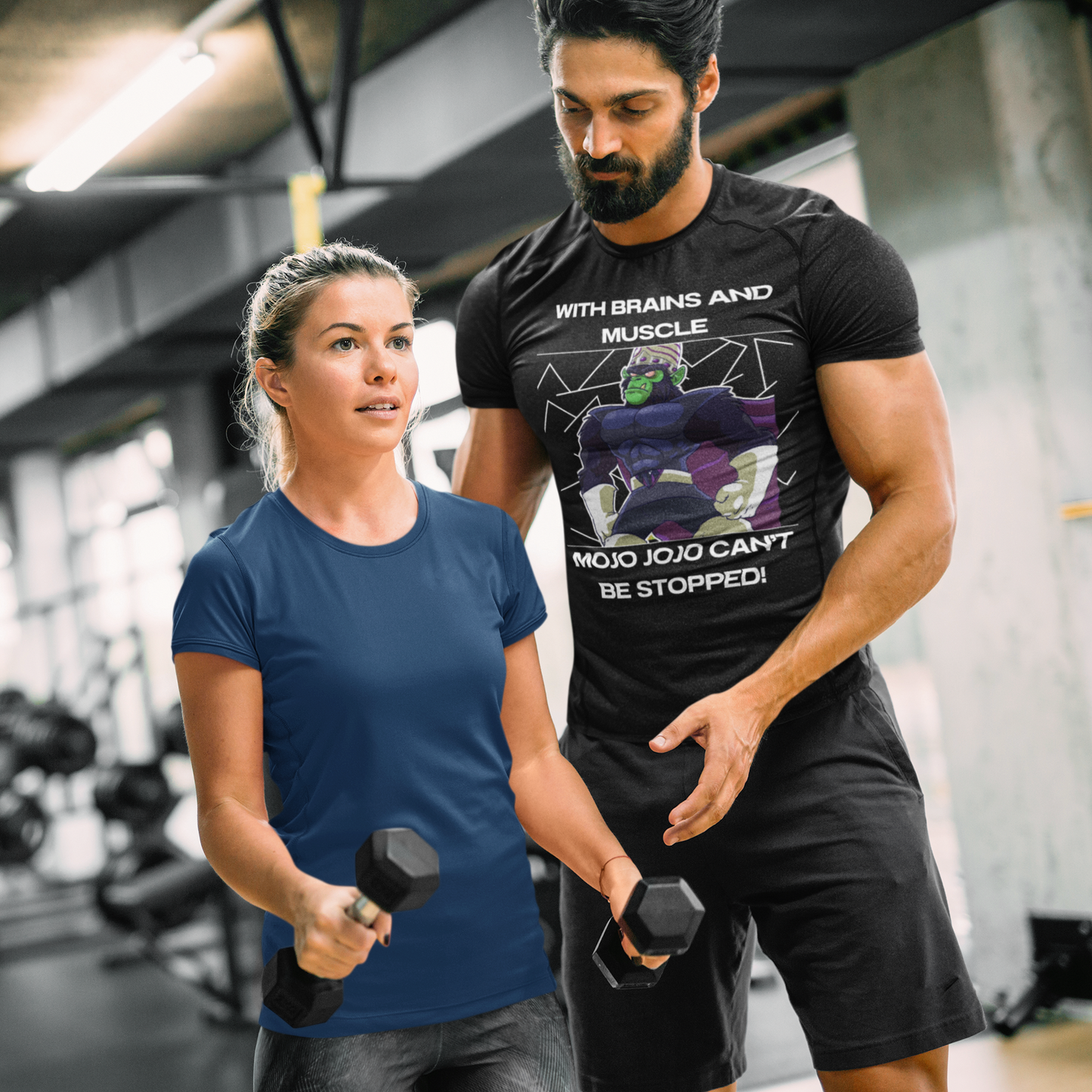 Mojojo Gym T-Shirt