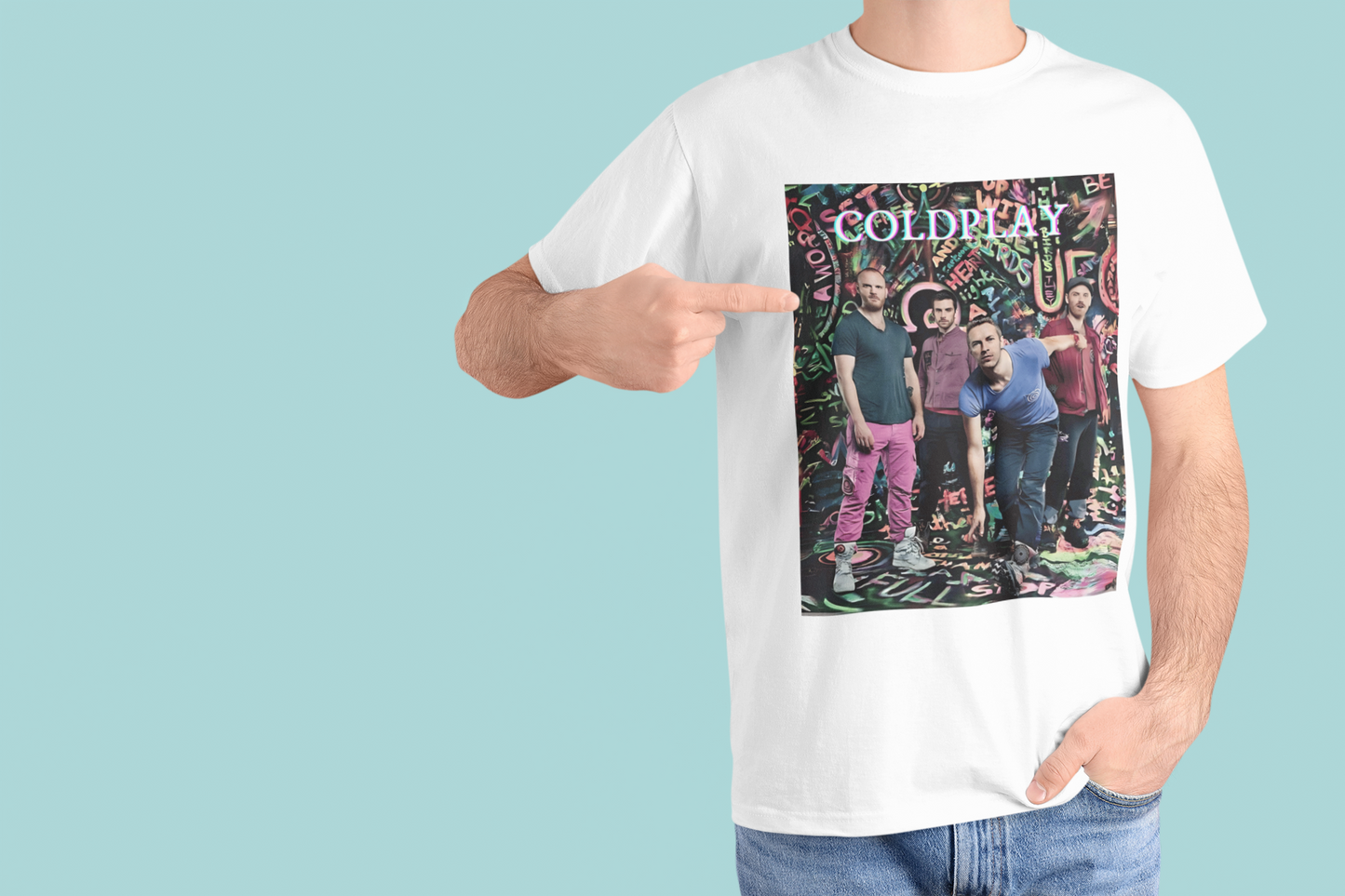 COLDPLAY Unisex T-Shirt