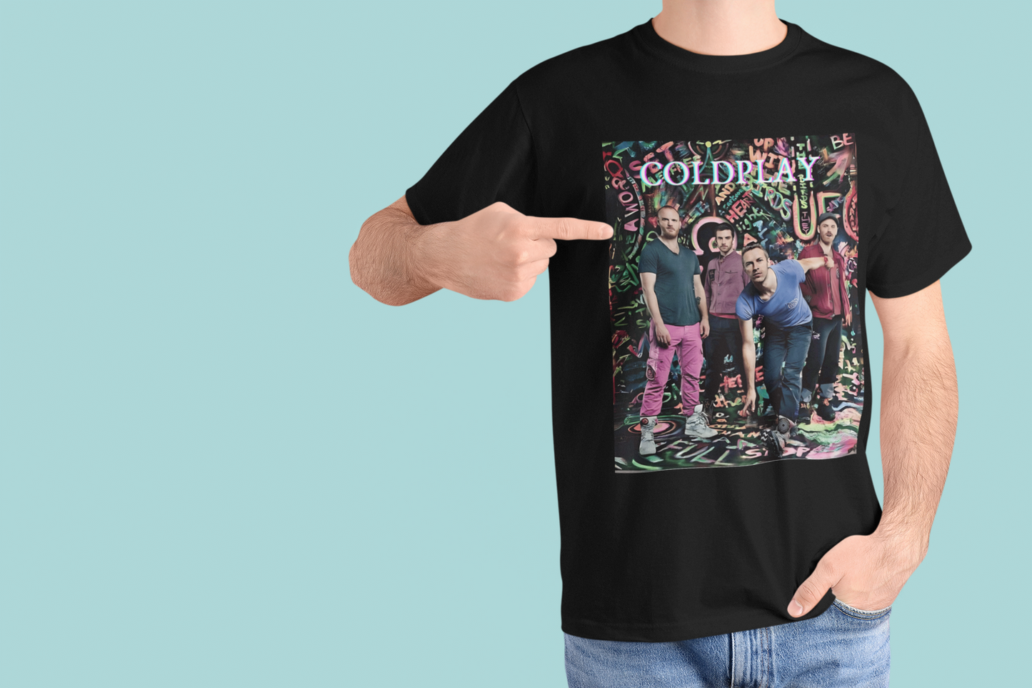 COLDPLAY Unisex T-Shirt