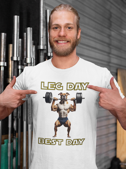 Leg Day - Best Day T-Shirt