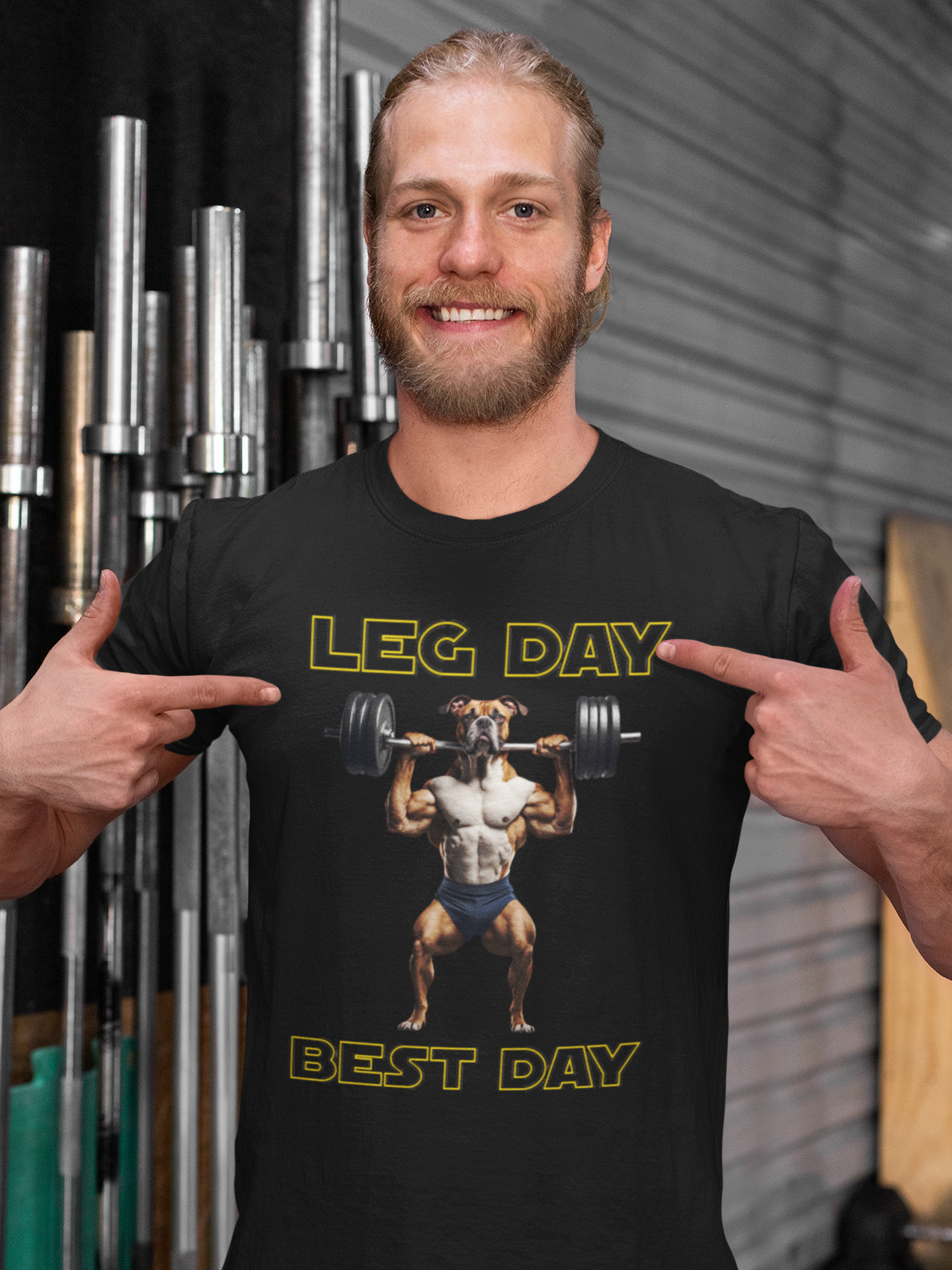 Leg Day - Best Day T-Shirt