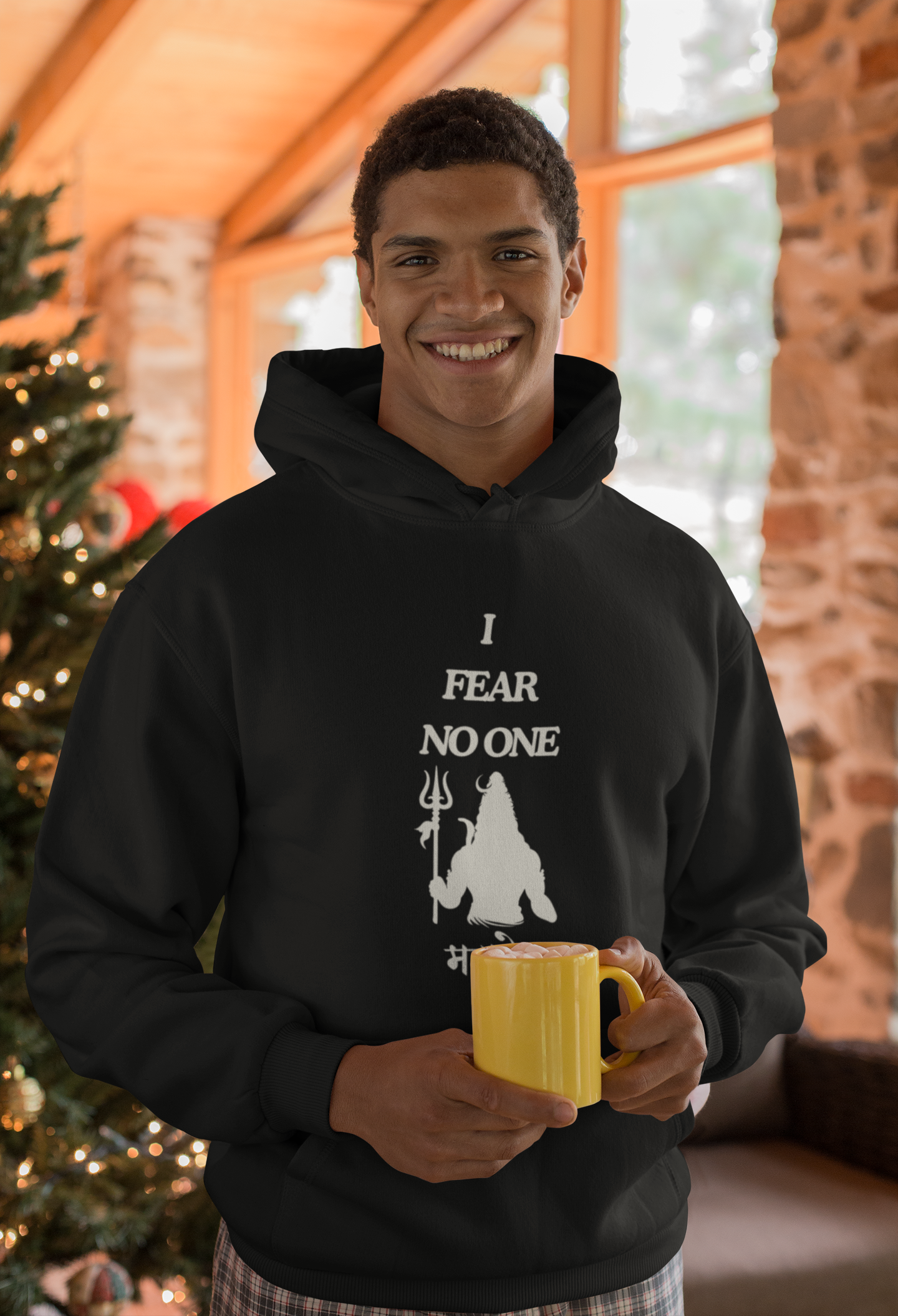 I Fear No One - Mahadev Hoodie