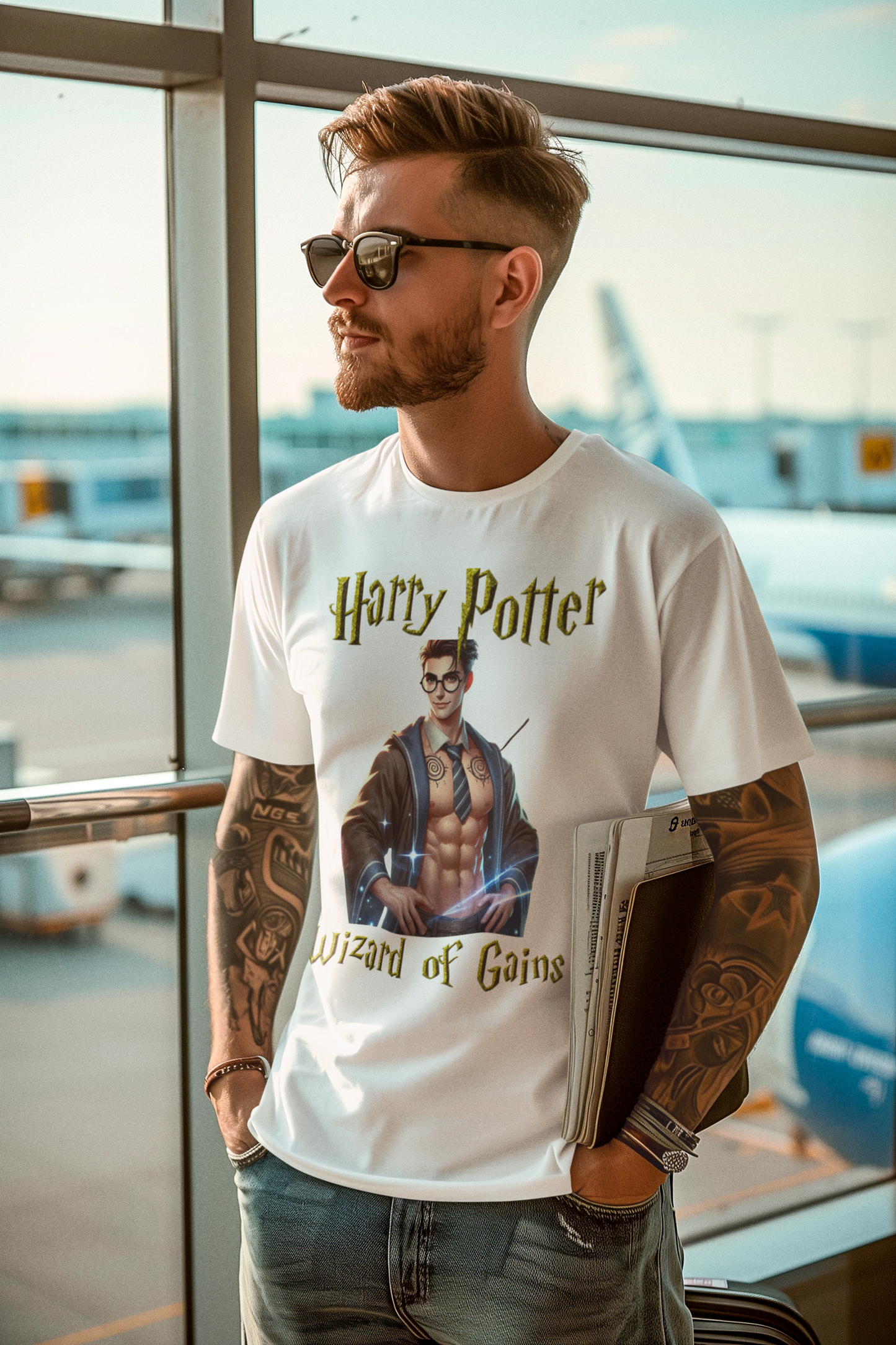 Harry Potter - Gym T-Shirt