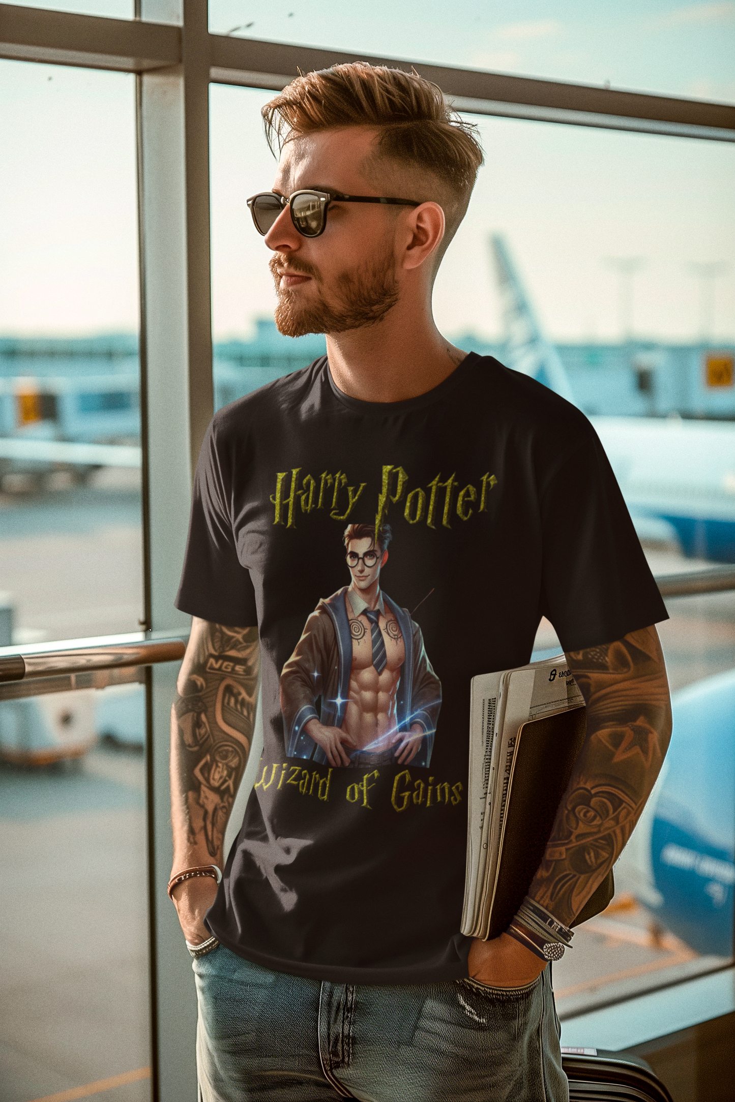 Harry Potter - Gym T-Shirt
