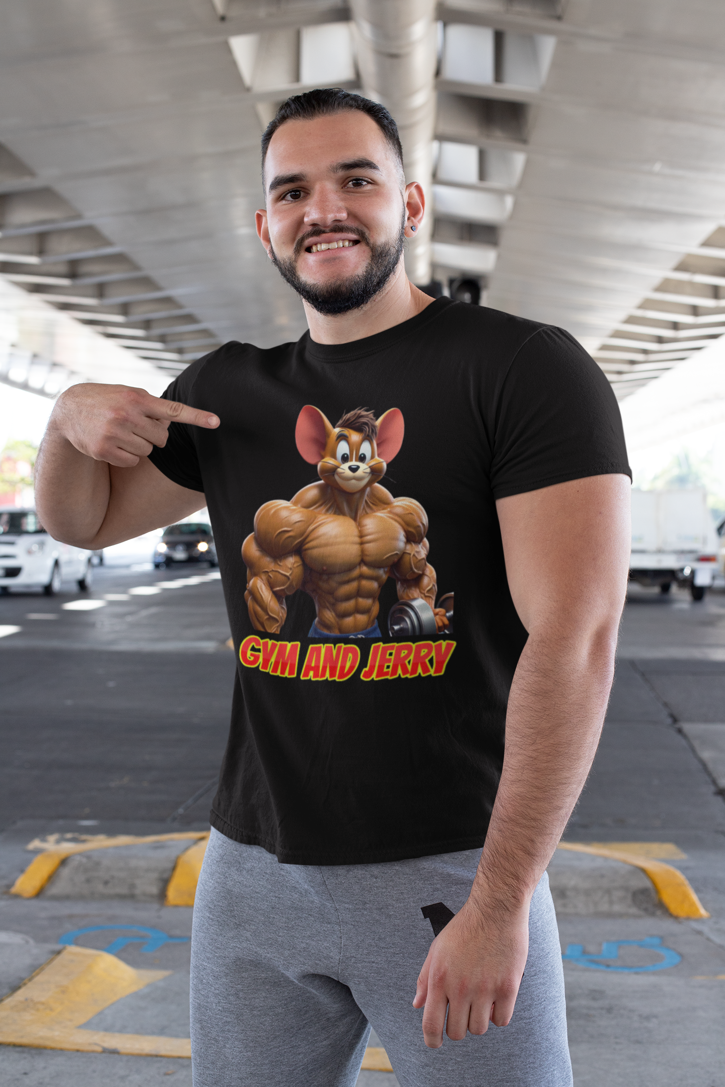 Gym and Jerry - TShirt