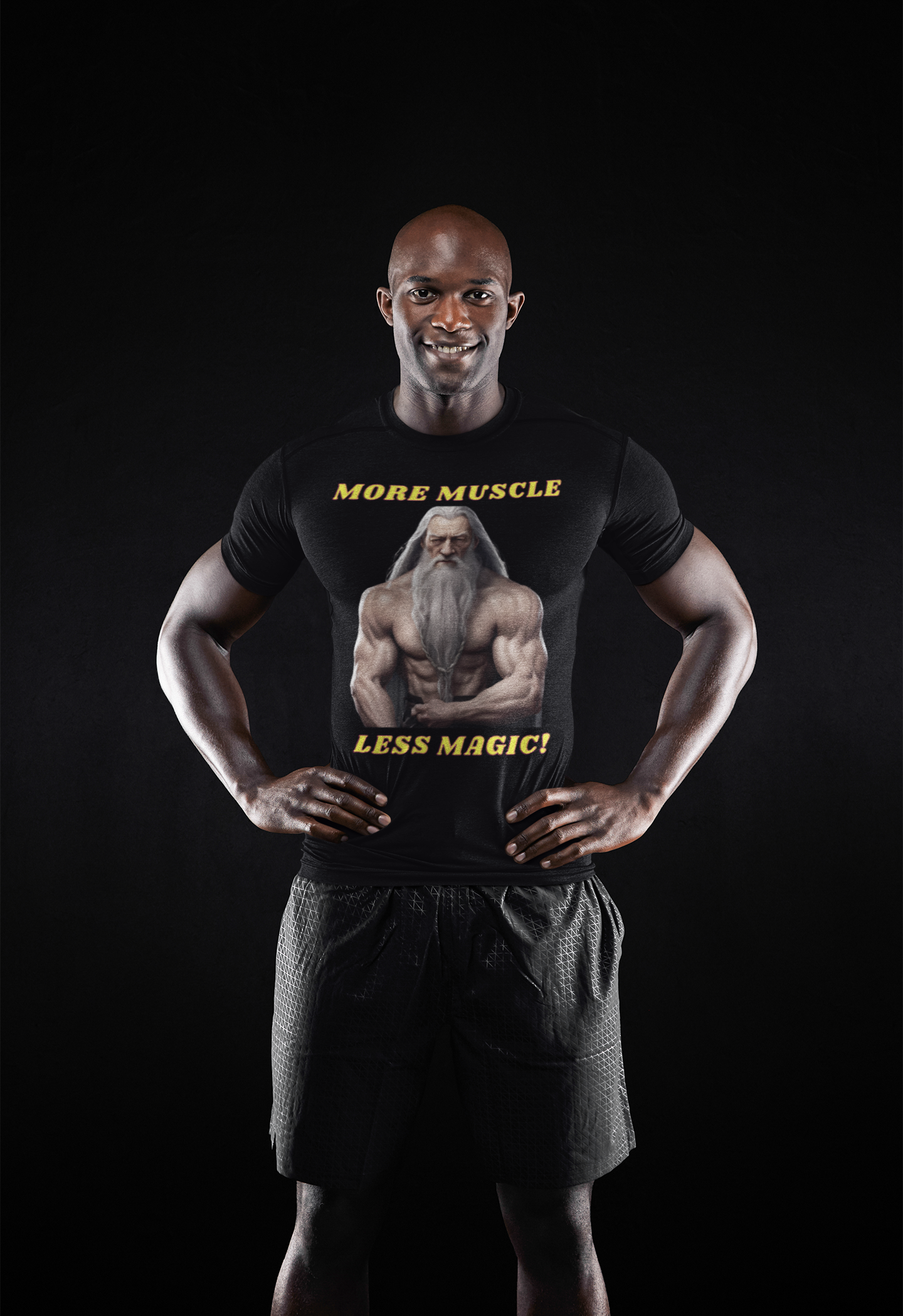Dumble-Dore Gym T-Shirt
