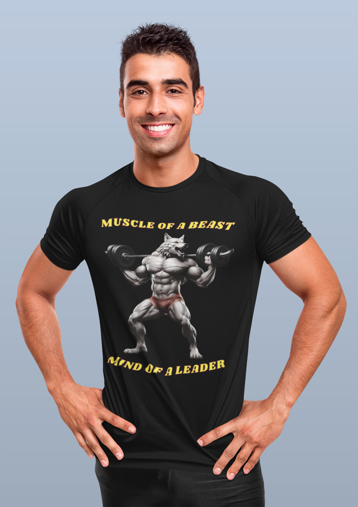 Gym Wolf T-Shirt