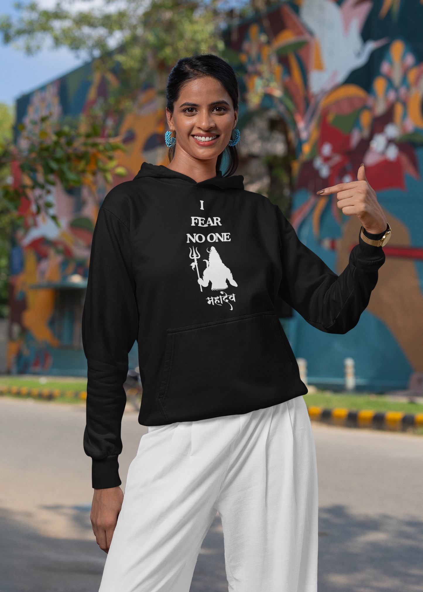 I Fear No One - Mahadev Hoodie