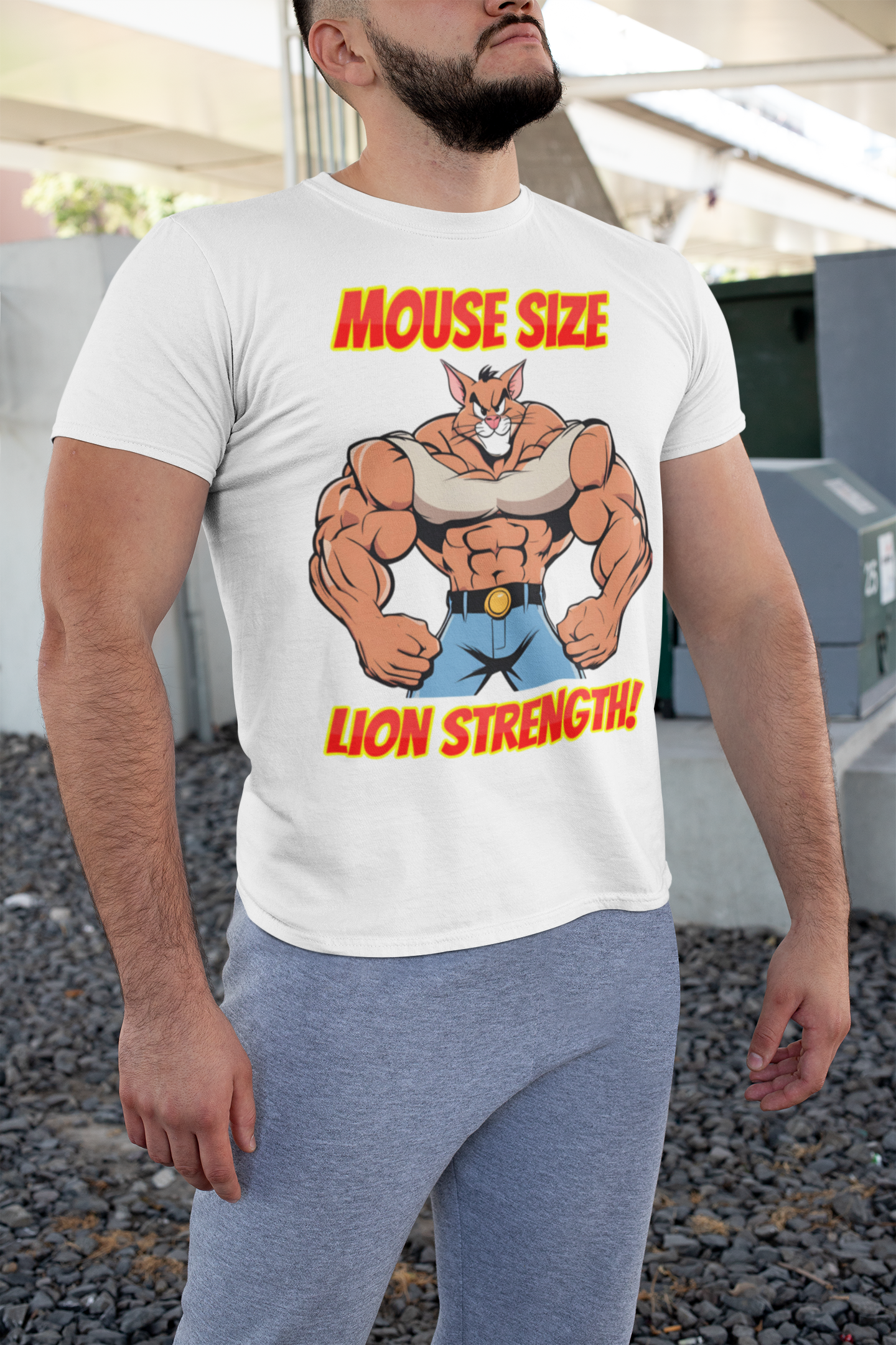Gym Rat - T Shirt