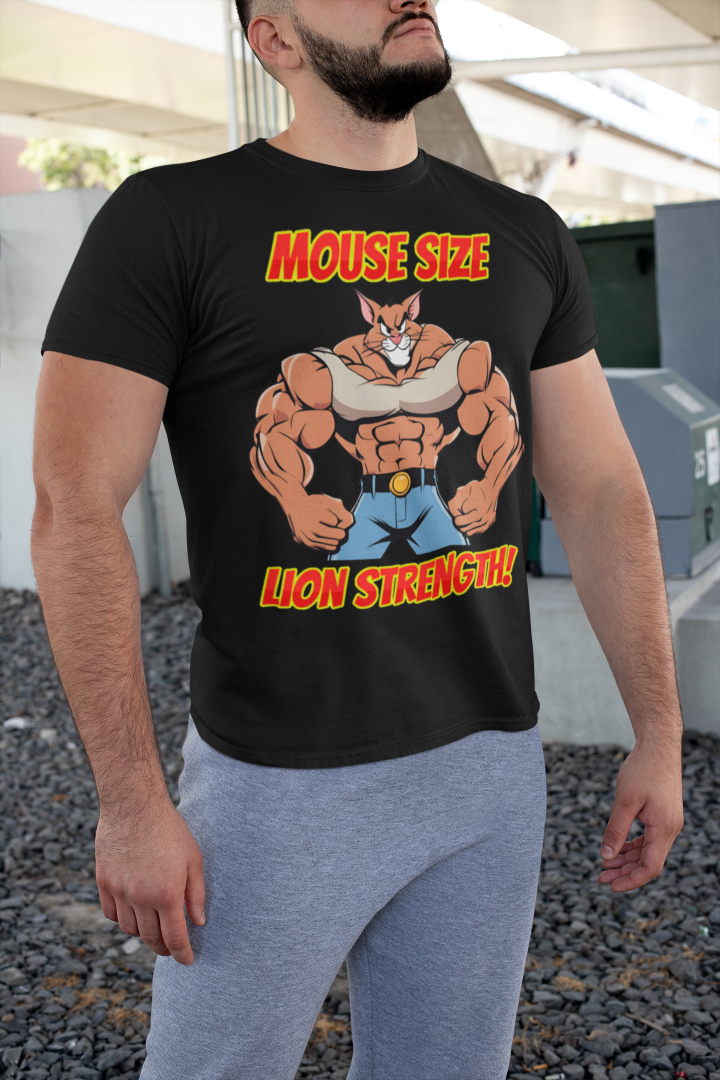 Gym Rat - T Shirt