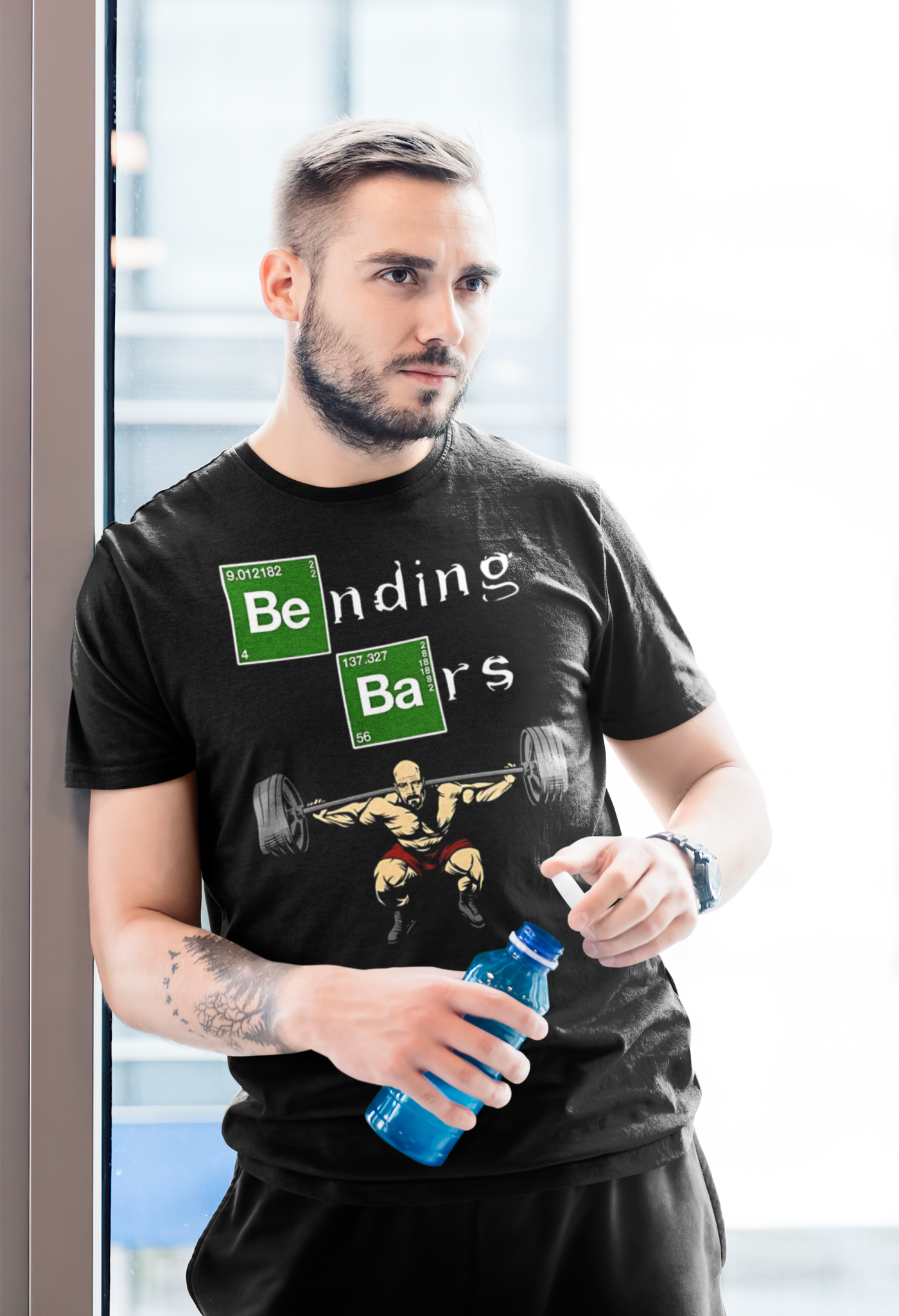 Bending Bars - Gym T-Shirt