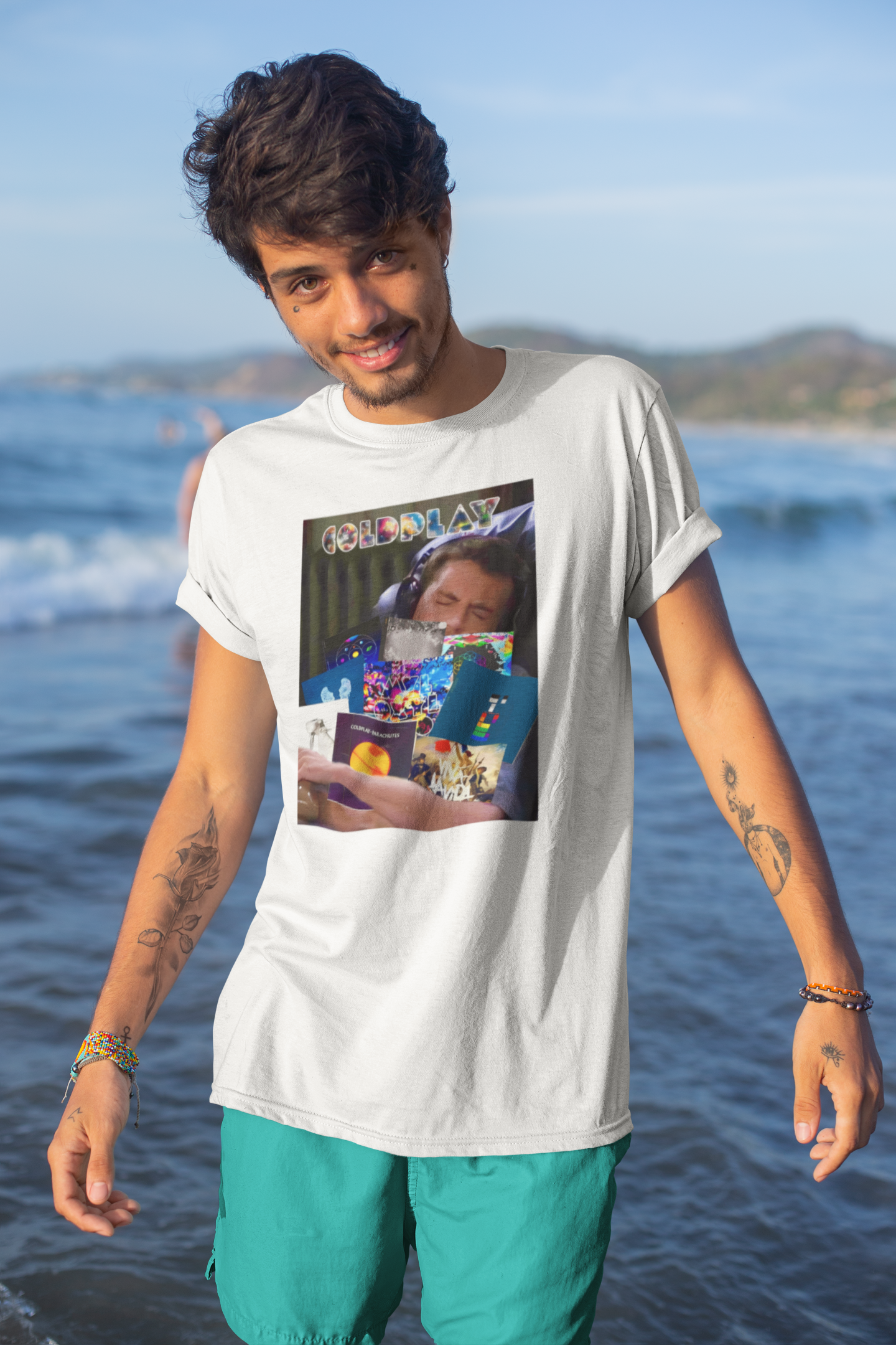 COLDPLAY Unisex T-Shirt