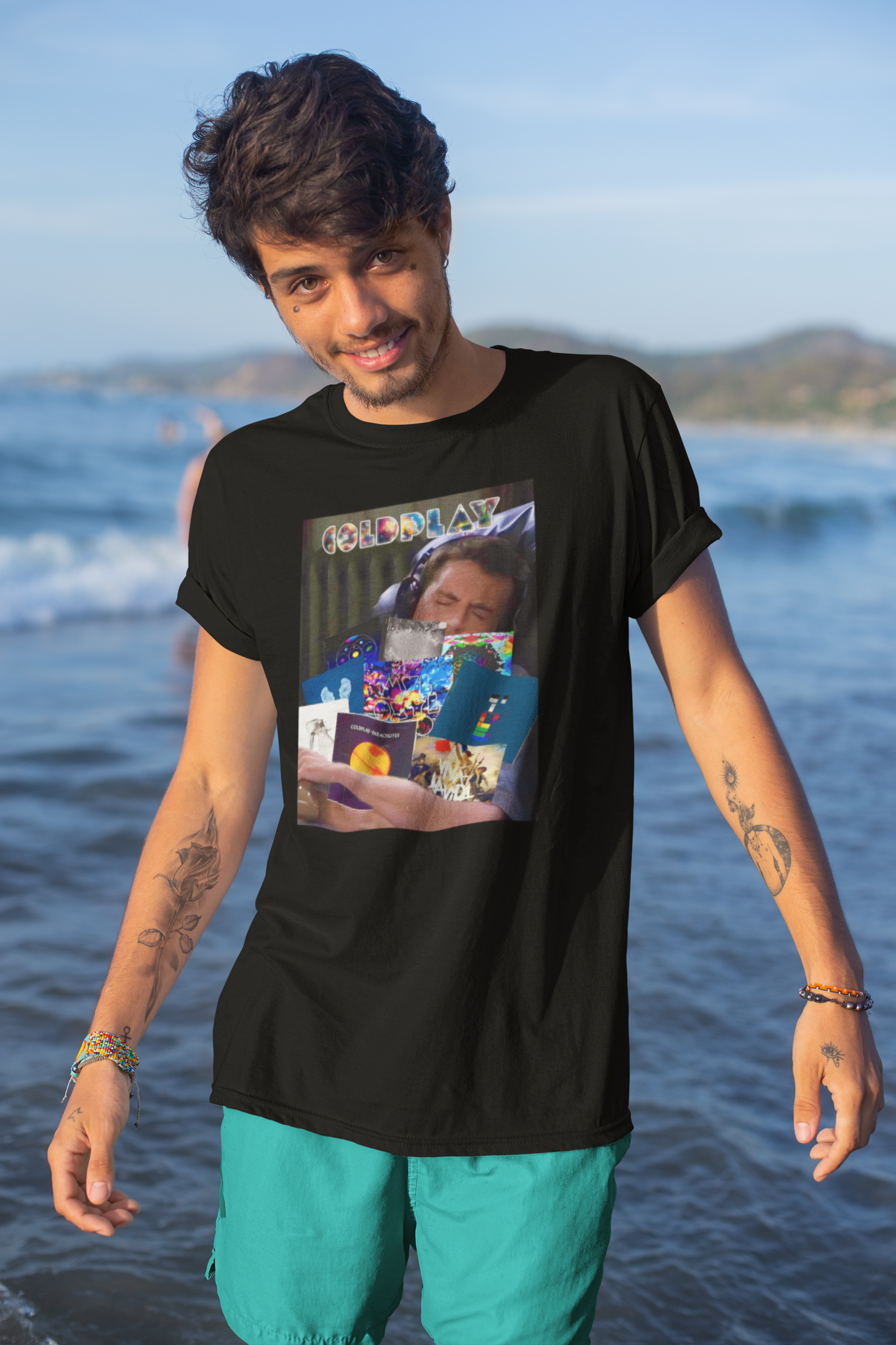 COLDPLAY Unisex T-Shirt