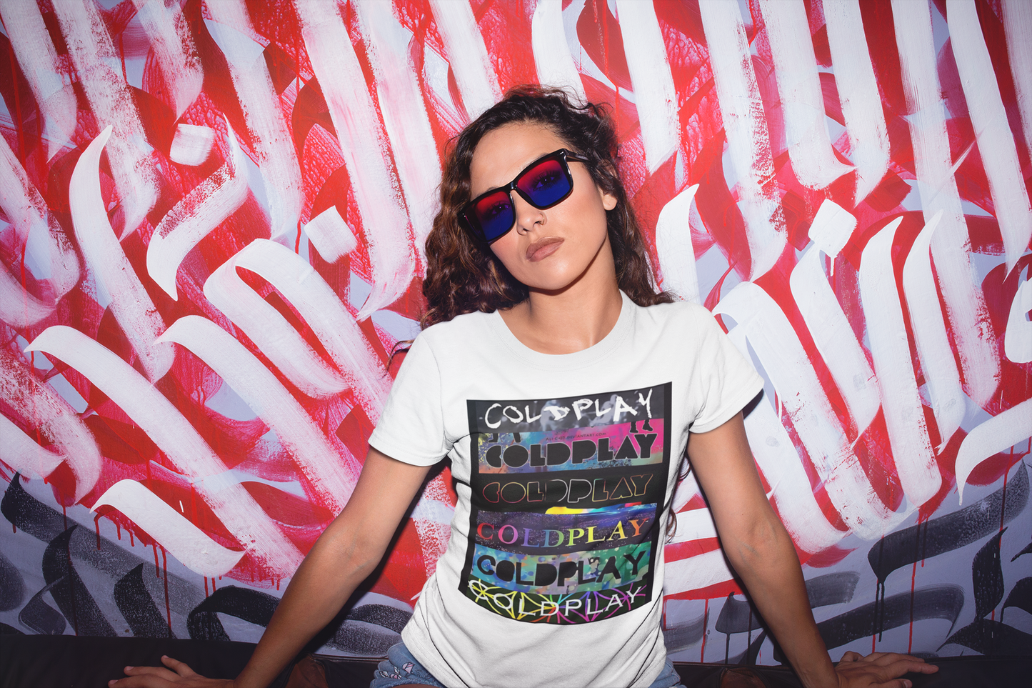 COLDPLAY Unisex T-Shirt