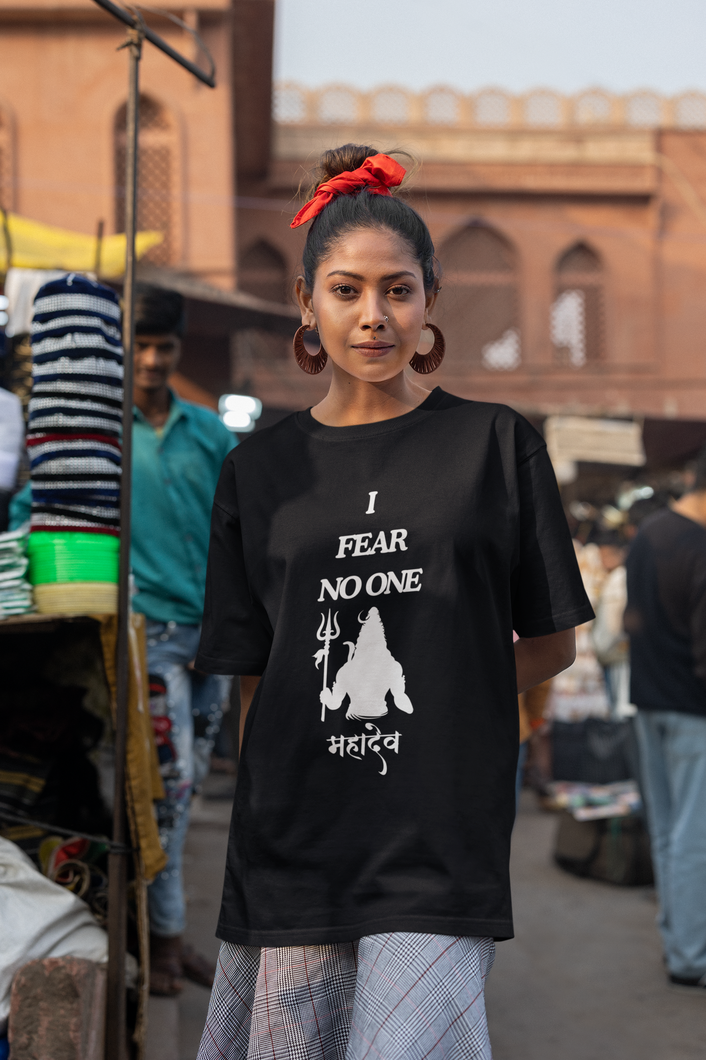 I Fear No One - Mahadev - Black - T shirt