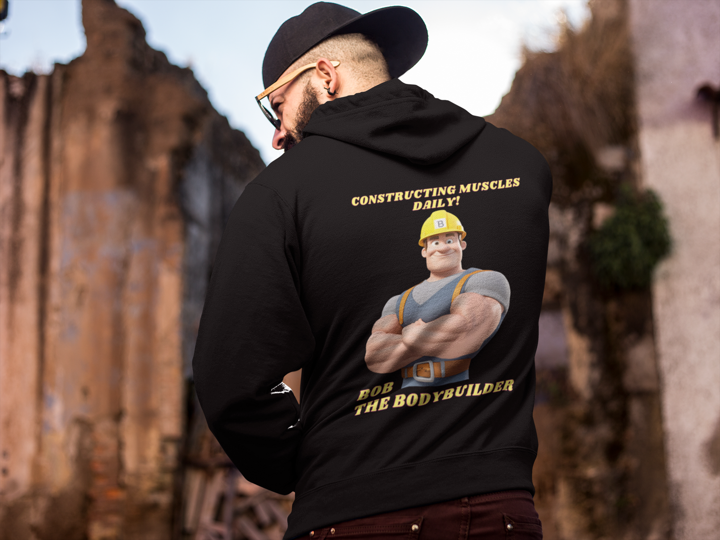 BOB - The BodyBuilder - Hoodie