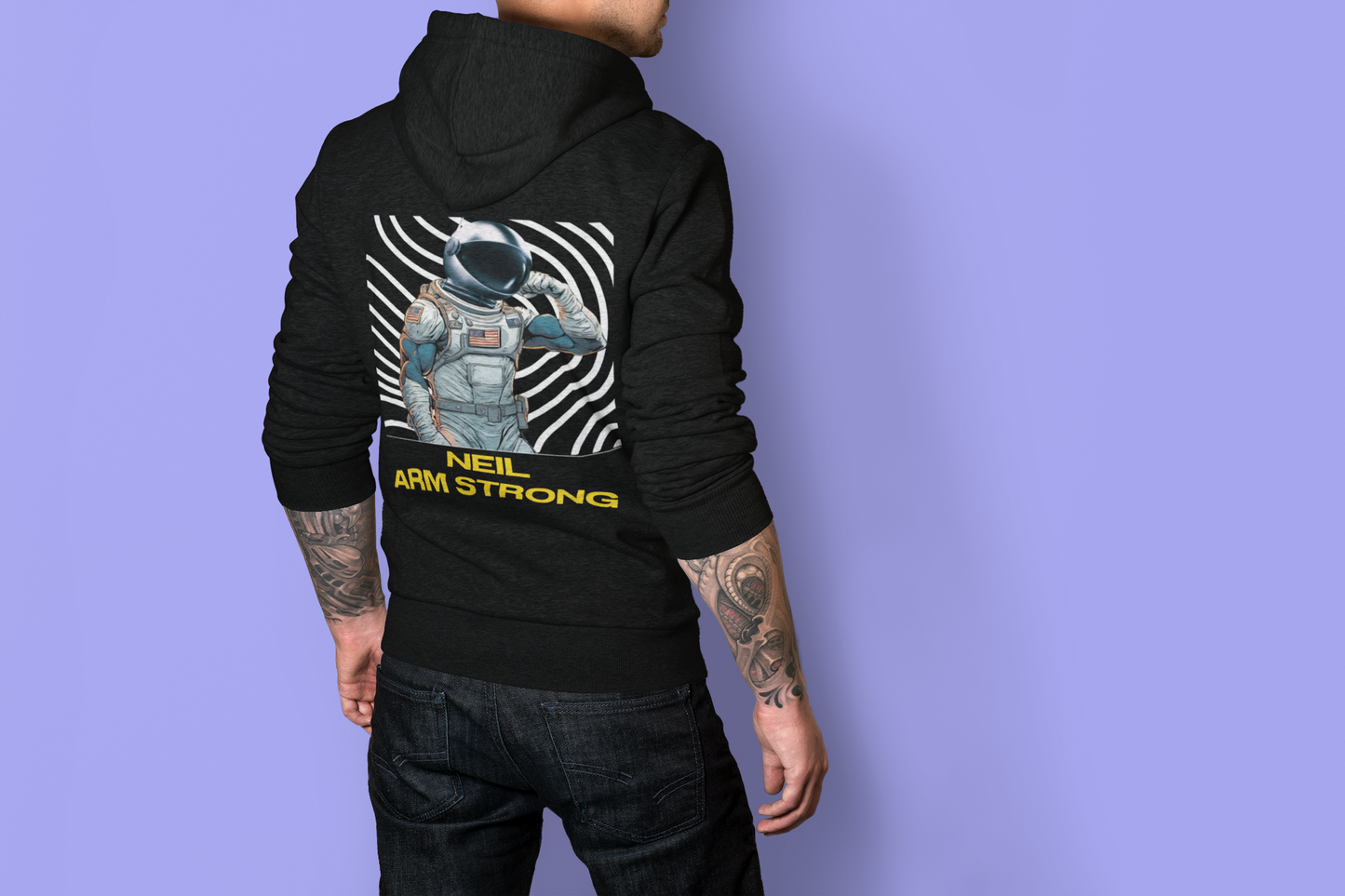 NEIL ARM STRONG - Hoodie