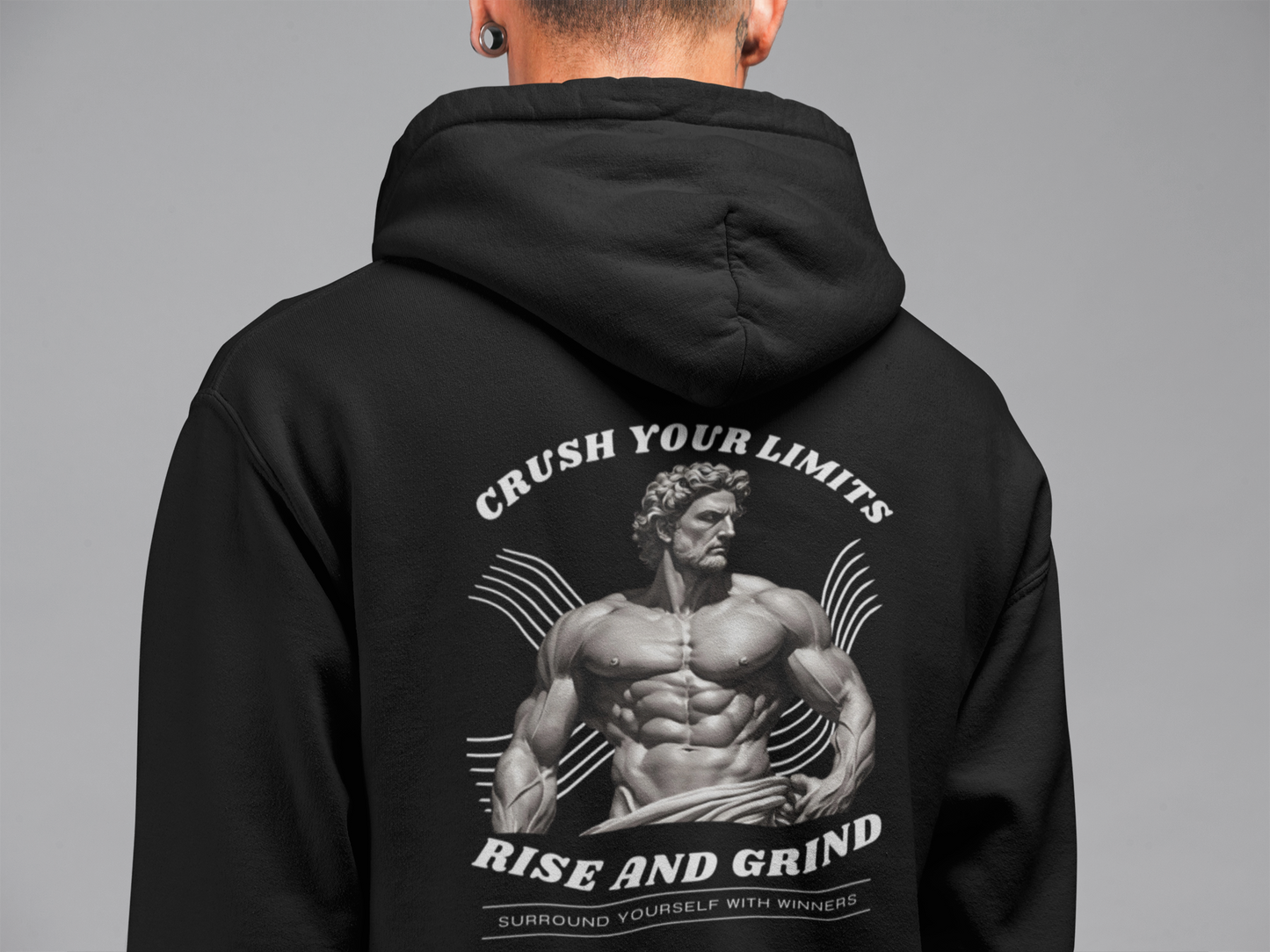 Crush Your limits Gym Hoodie