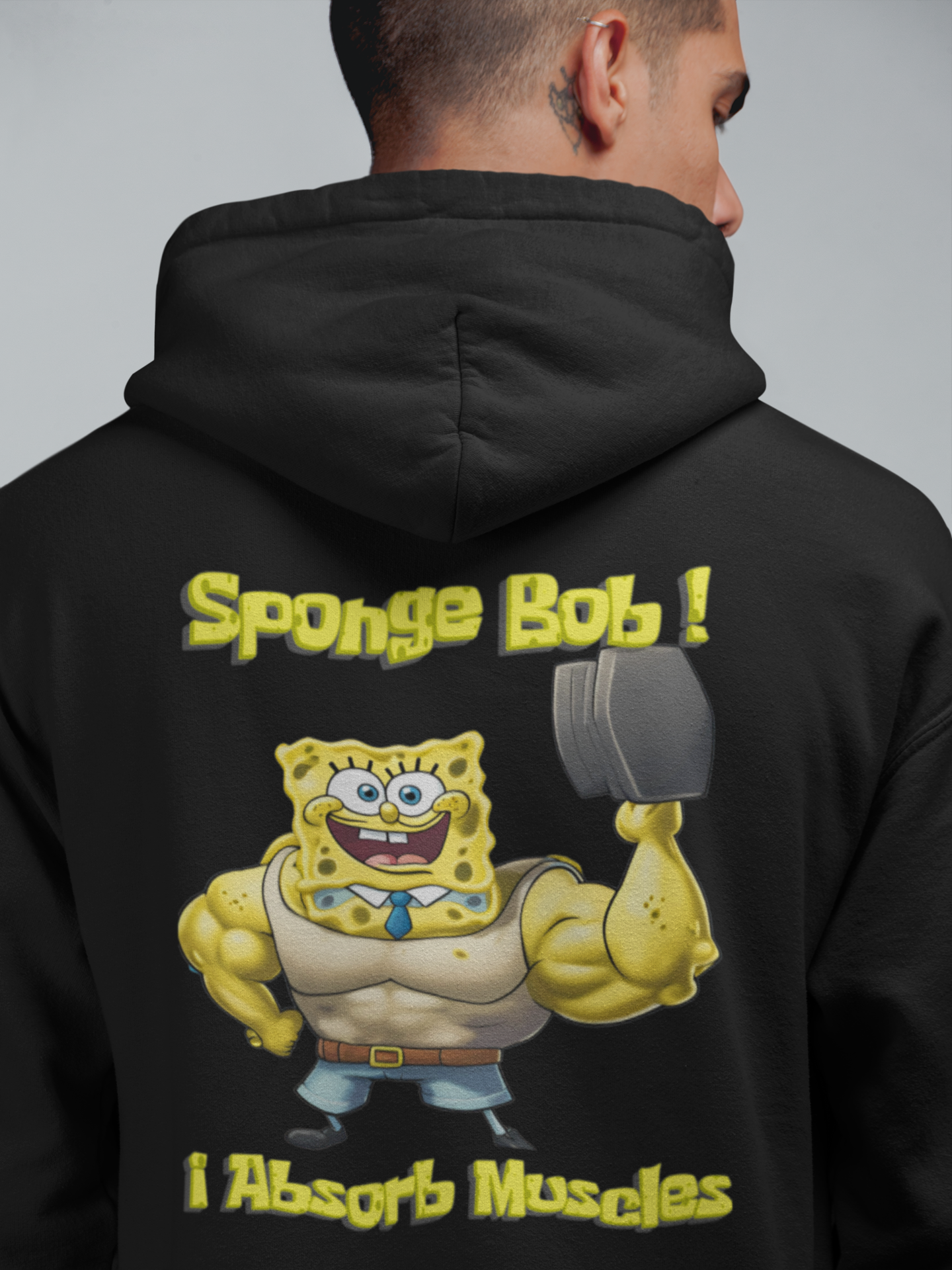 SpongeBOB - I absorb Muscles Hoodie