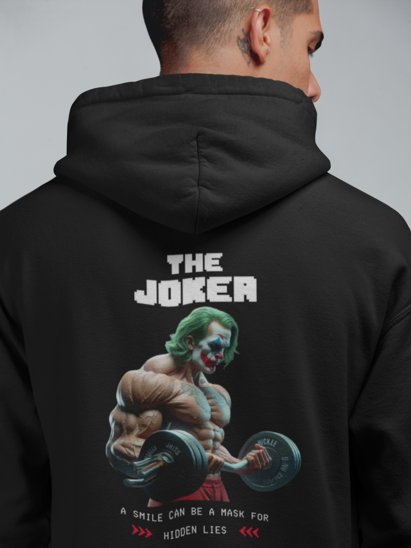 Joker - The Smile Can Be A Mask - Hoodie