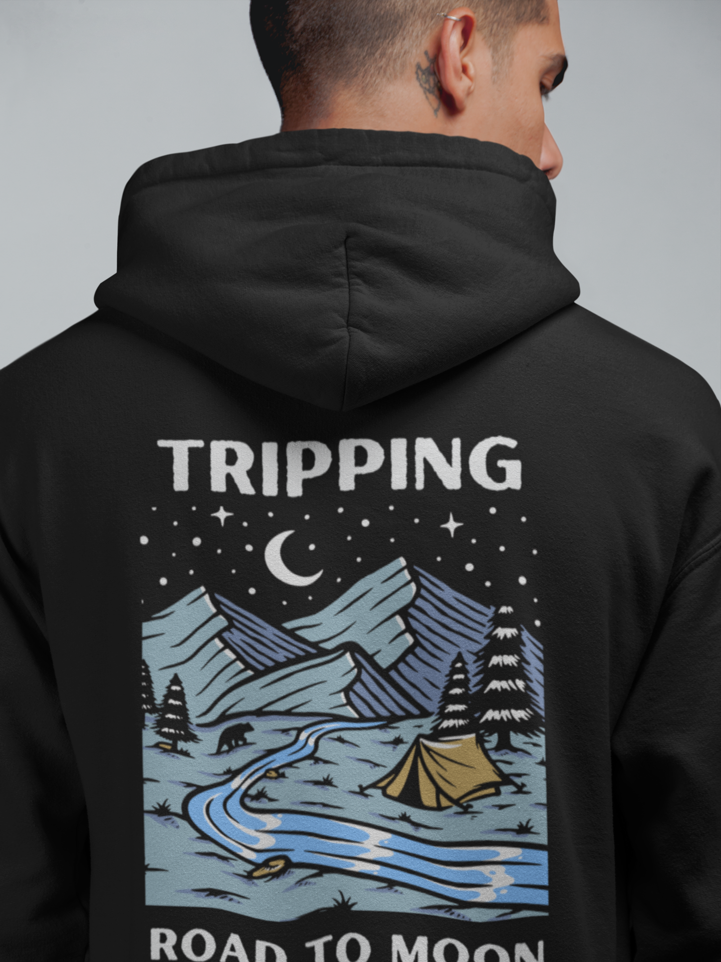Tripping - Hoodie