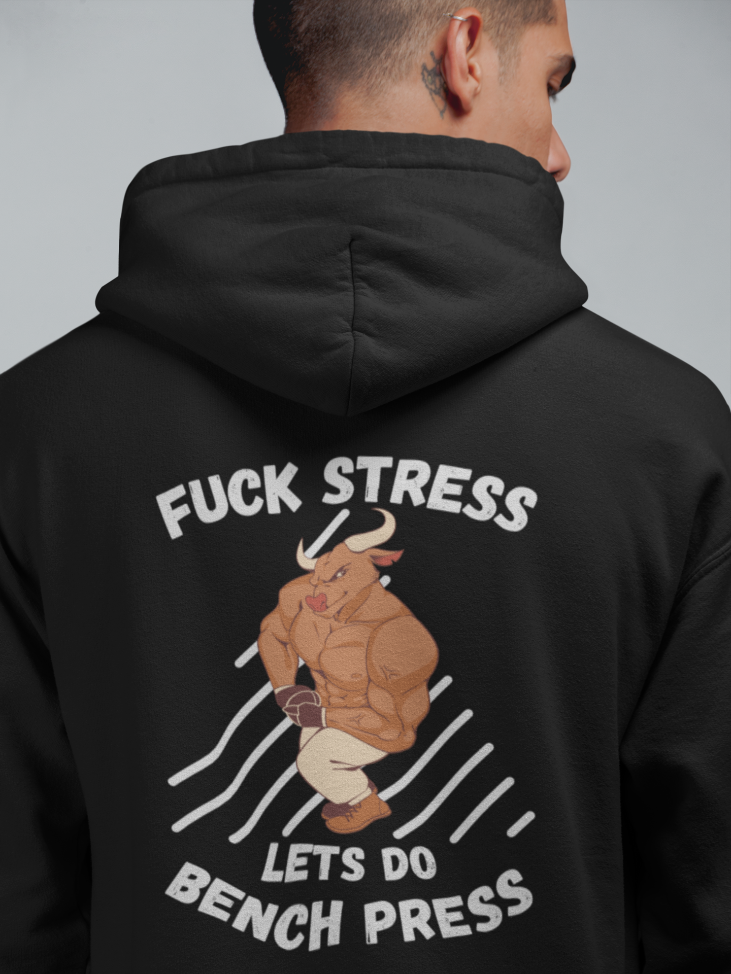 Lets Do Bench Press - Hoodie