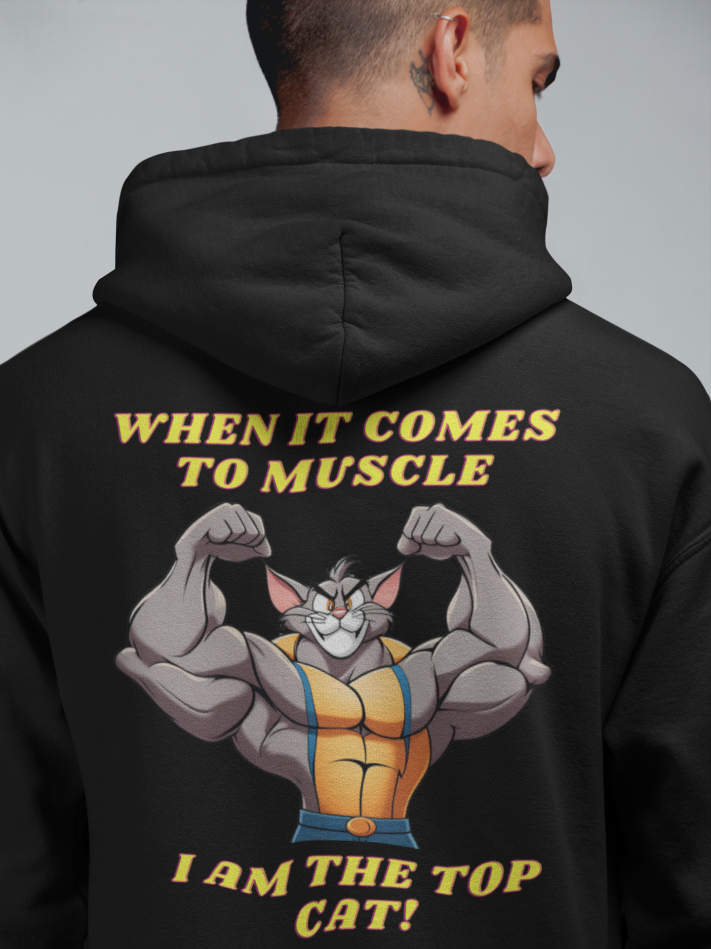Tom and Jerry Gym - Hoodie