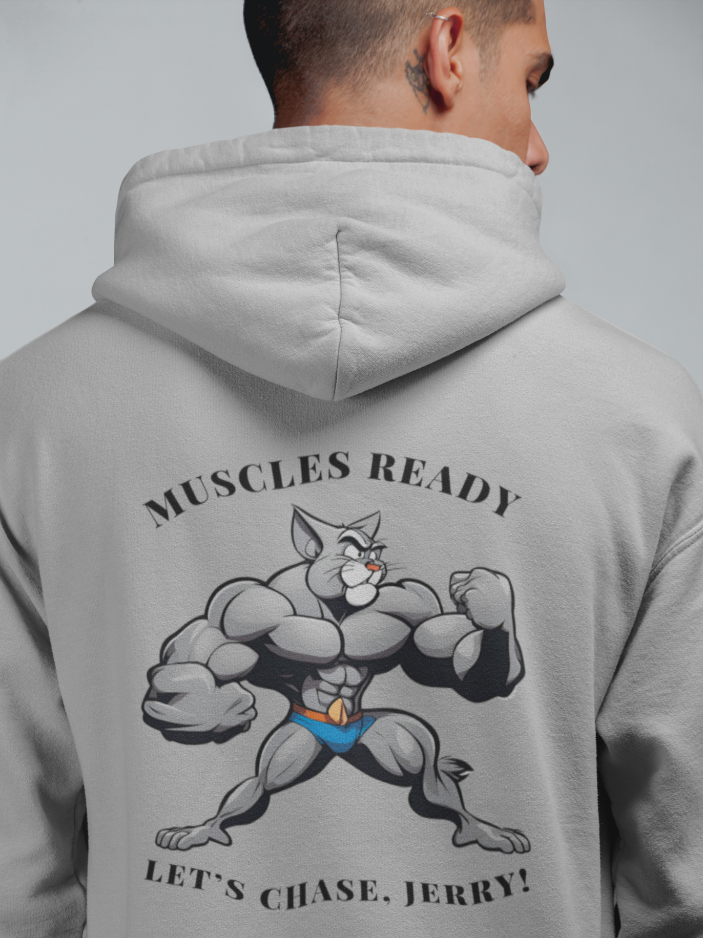 TOM Cartoon Gym - Hoodie