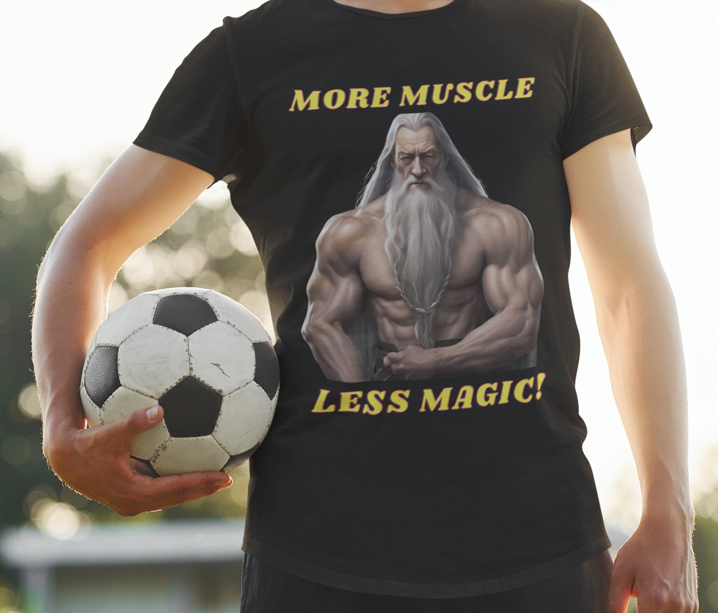 Dumble-Dore Gym T-Shirt