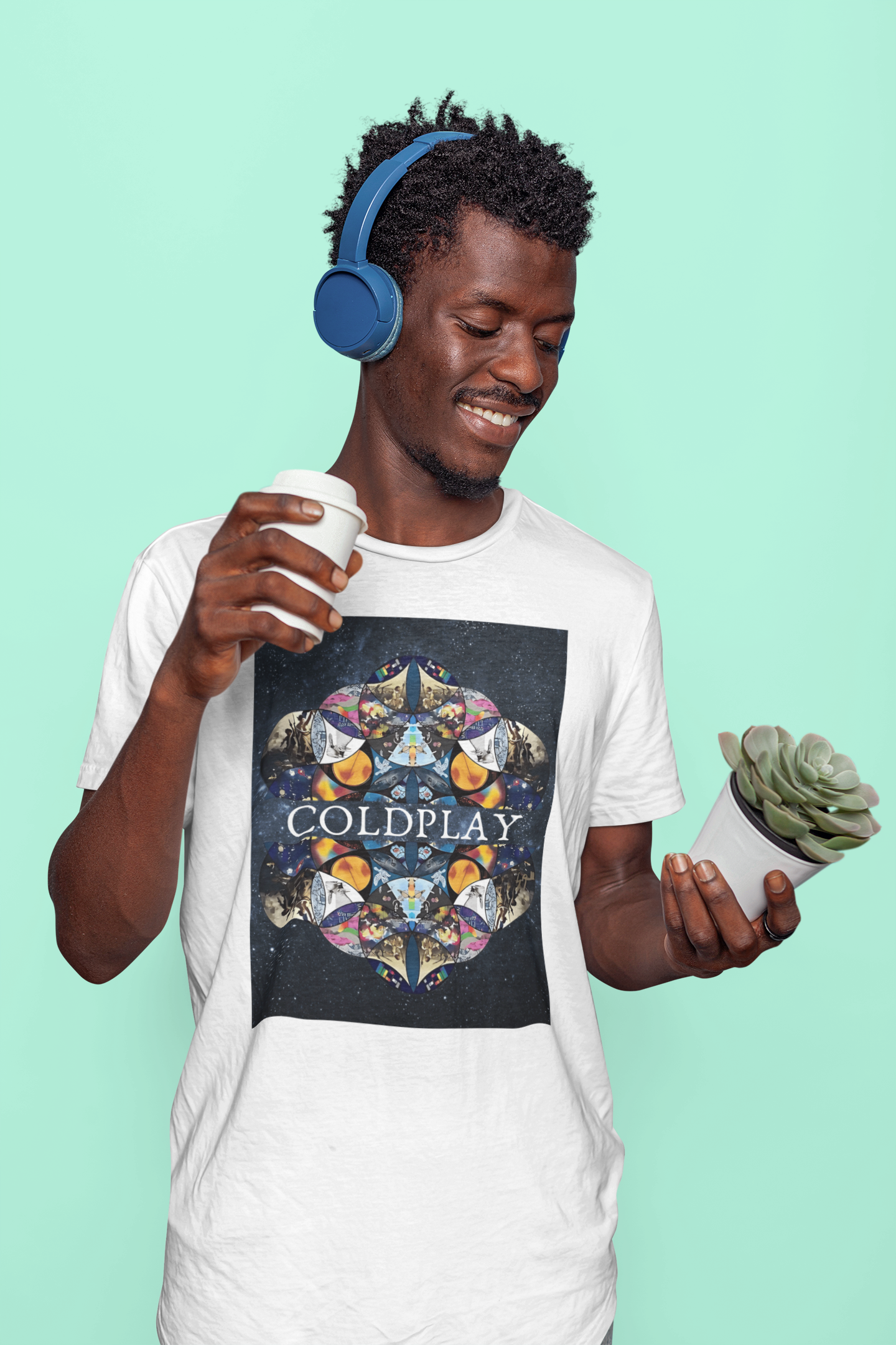 COLDPLAY Unisex T-Shirt