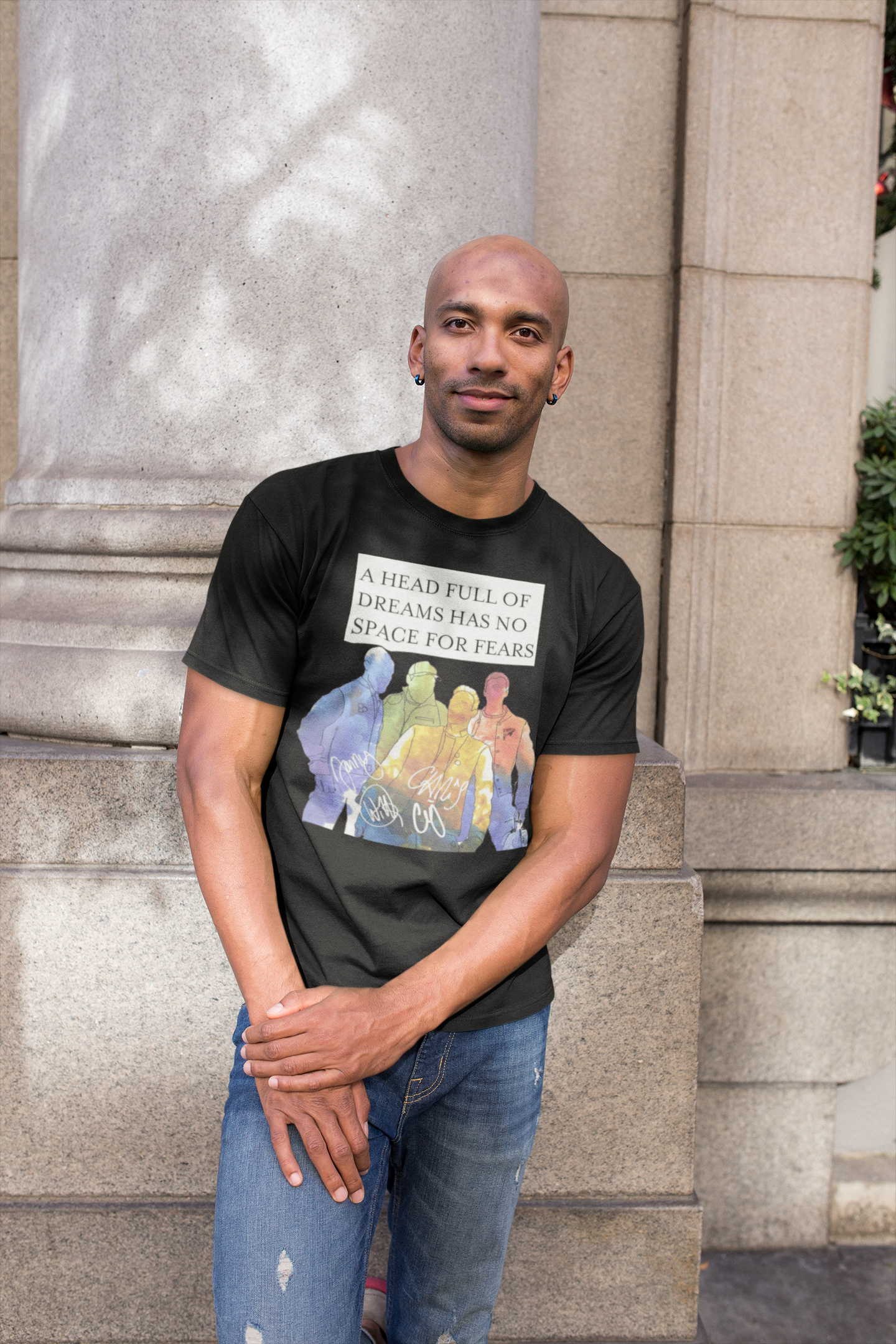 COLDPLAY Unisex T-Shirt