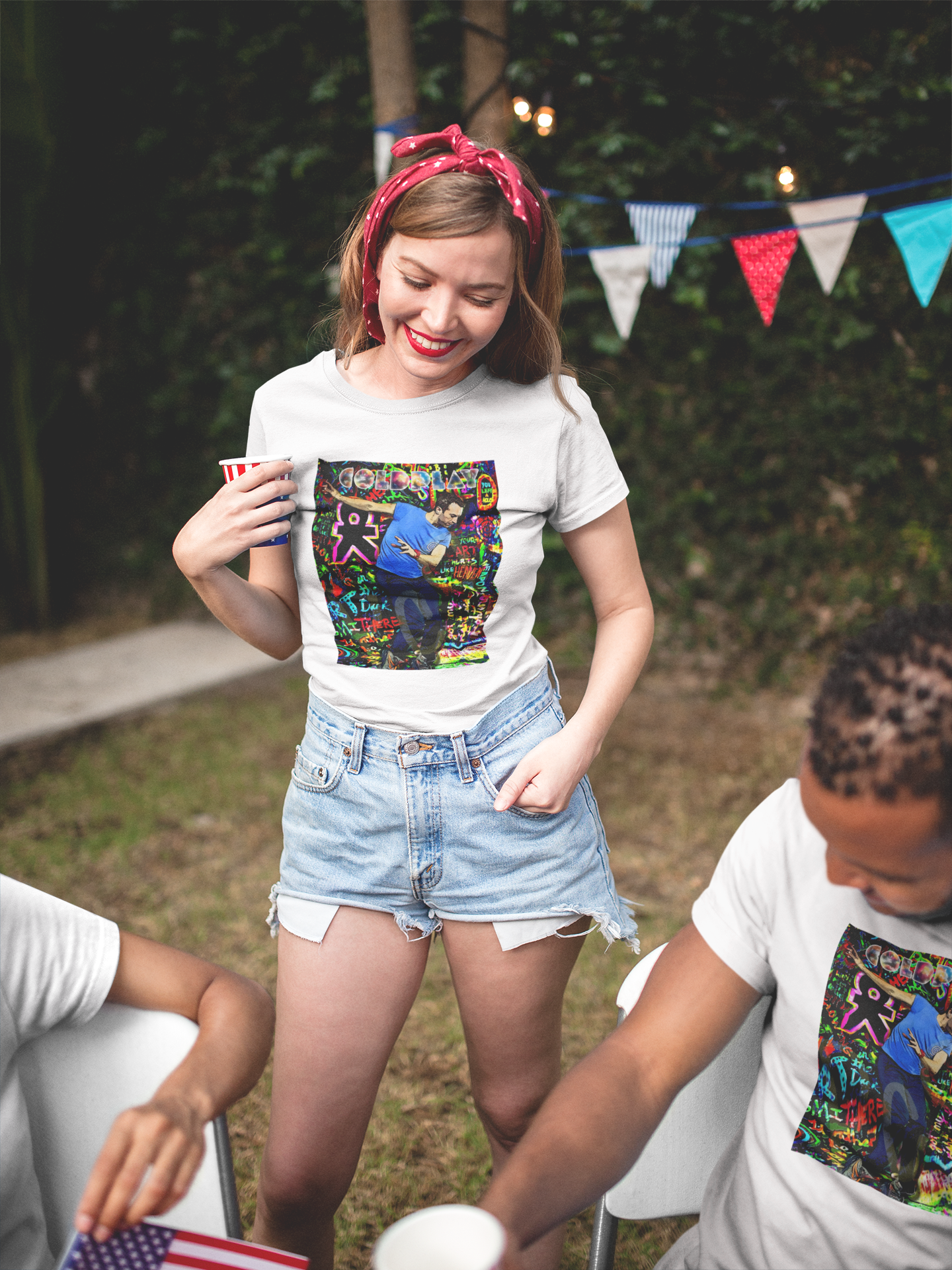 COLDPLAY Unisex T-Shirt