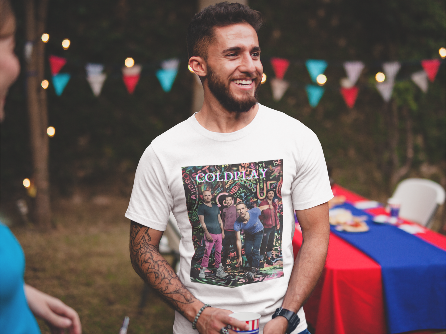 COLDPLAY Unisex T-Shirt